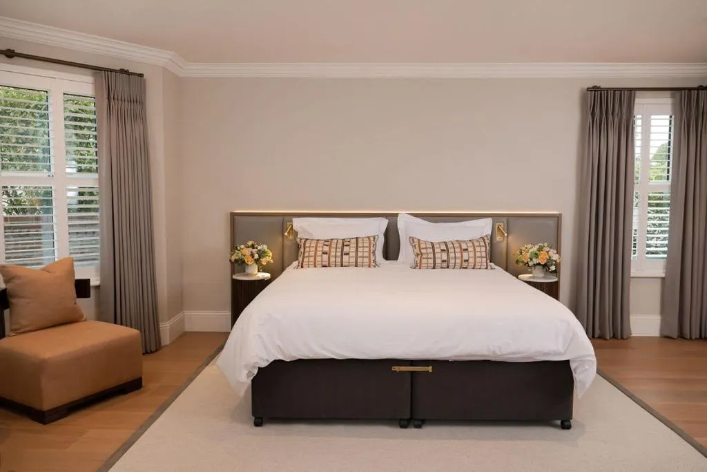 Bed in Tullyglass House Hotel