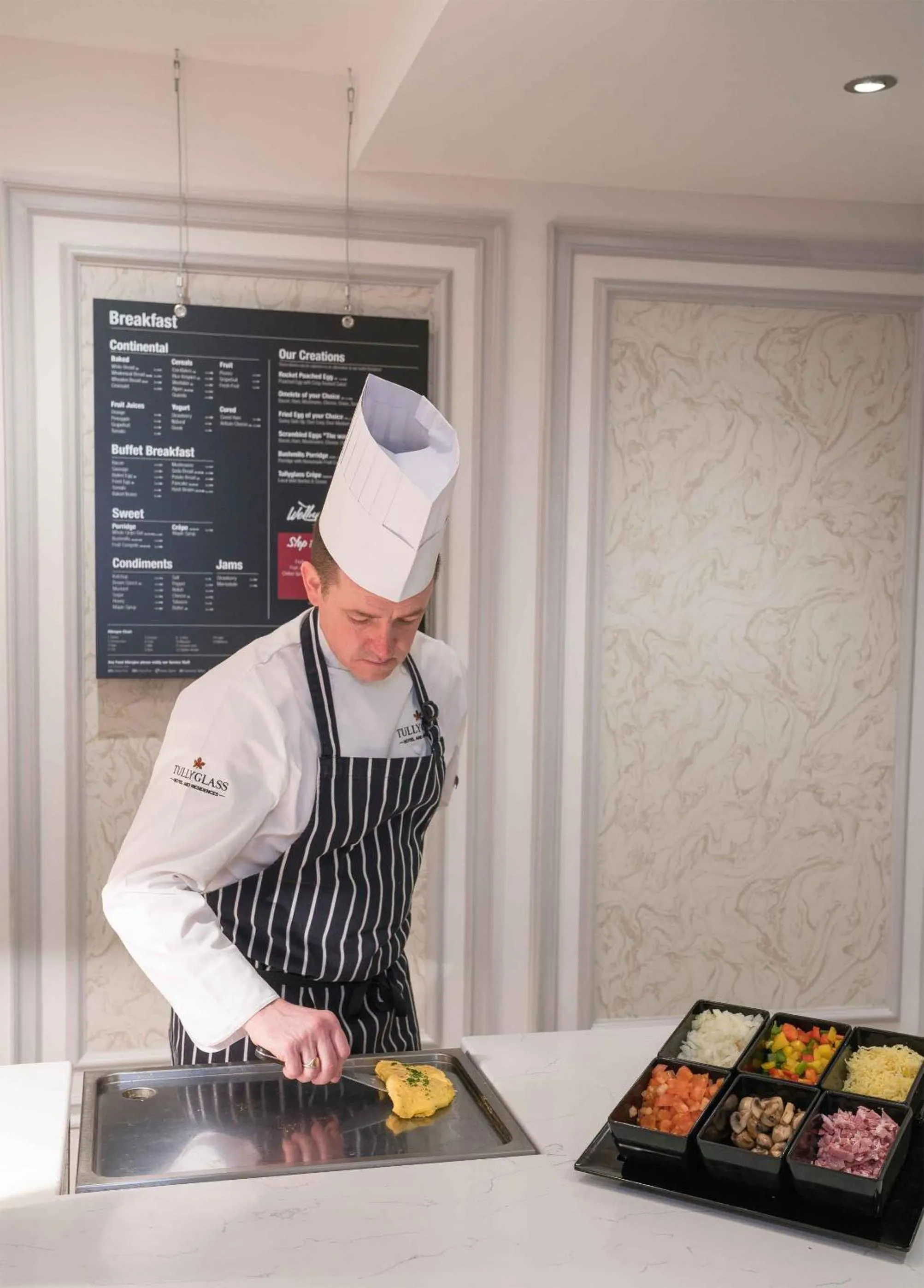 Staff in Tullyglass House Hotel