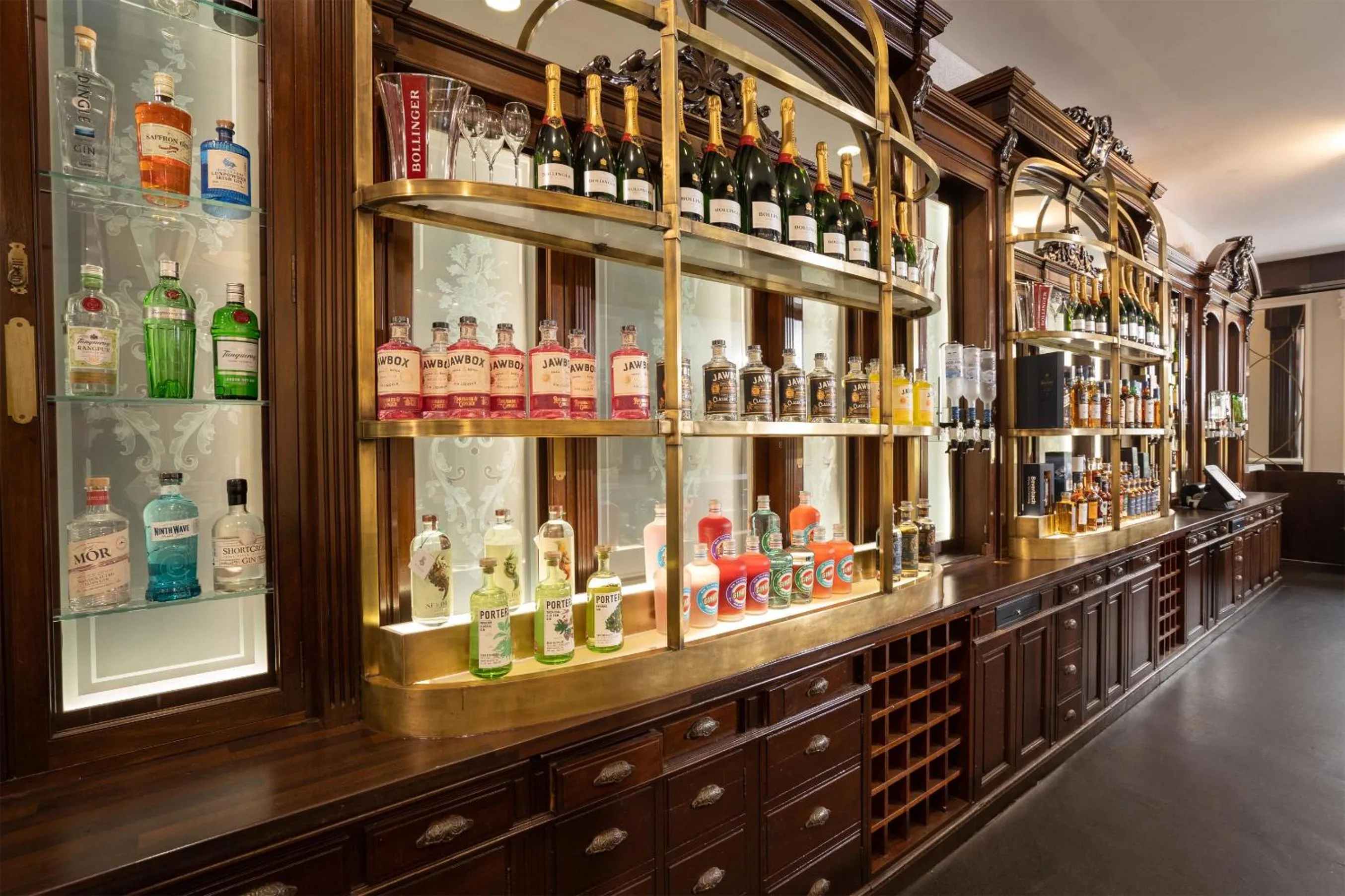 Restaurant/places to eat in Tullyglass House Hotel