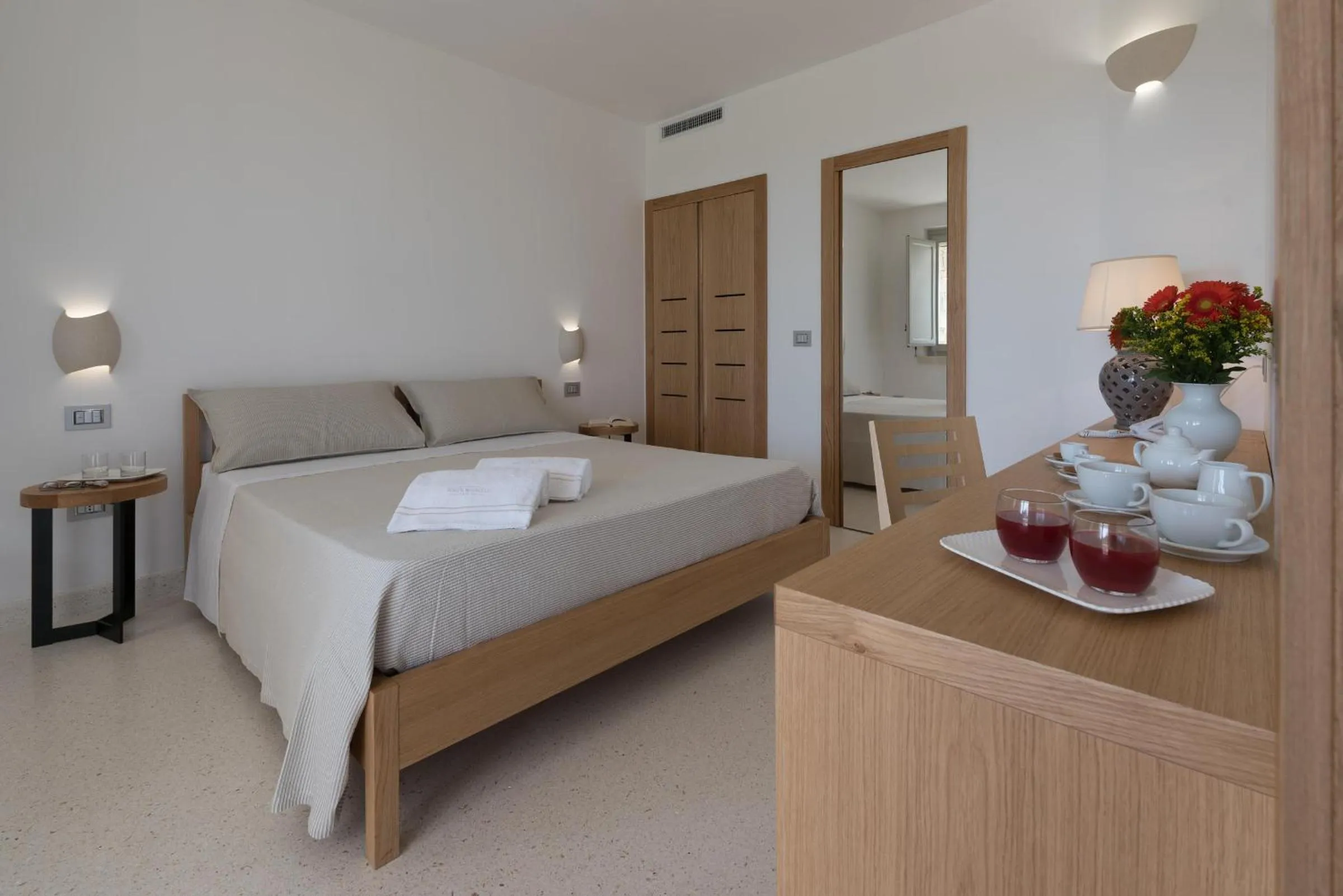 Bedroom, Bed in Tenuta Monticelli Bio Relais