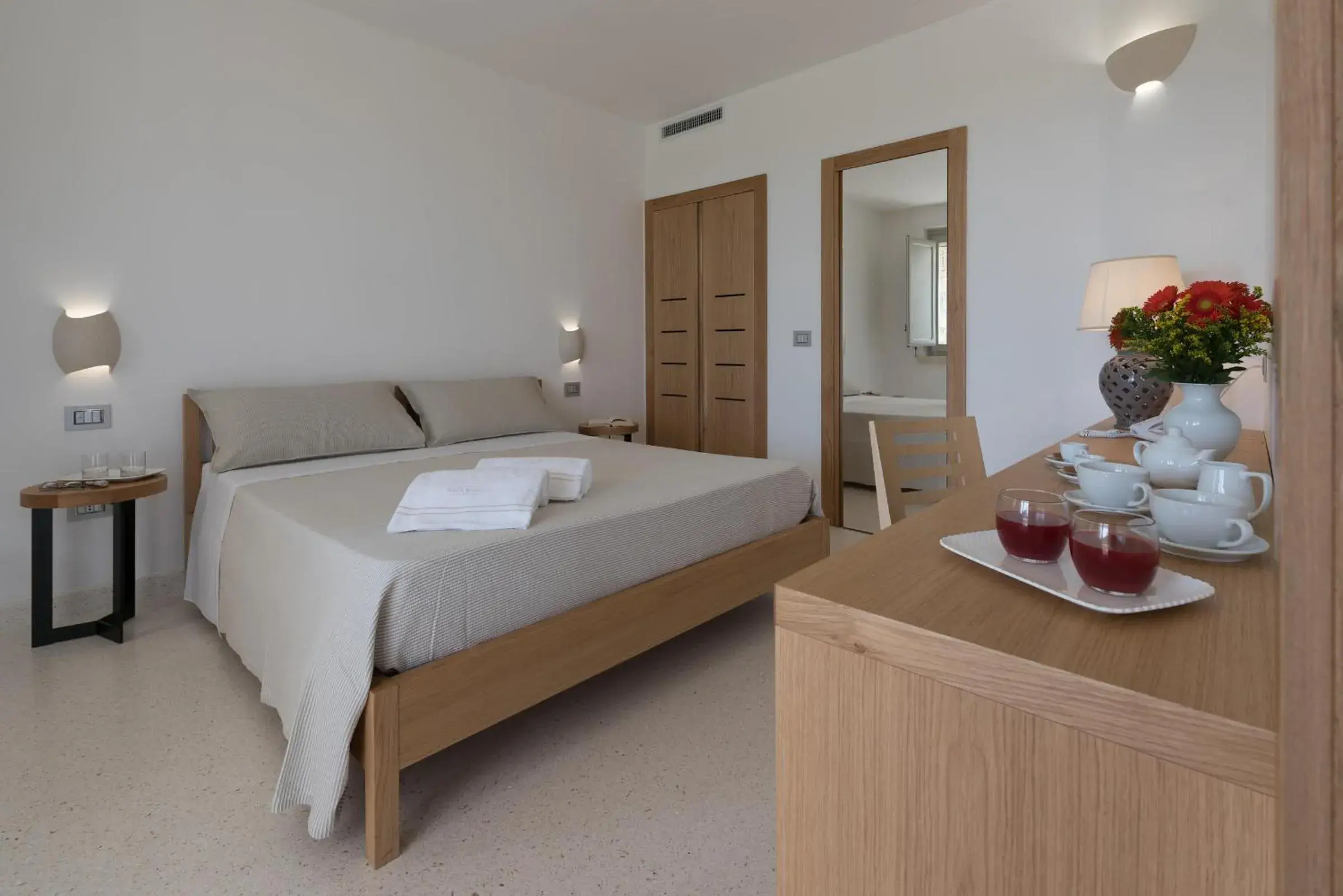 Superior Room with Garden in Tenuta Monticelli Bio Relais Superior Room with Garden in Tenuta Monticelli Bio Relais