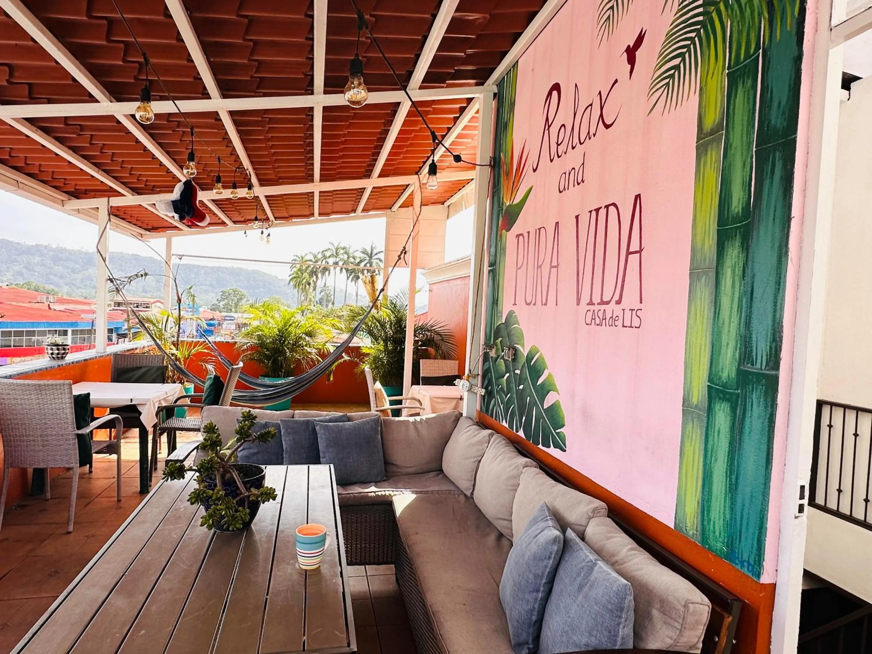 Restaurant/places to eat in Boutique Hotel Casa de Lis, Turrialba