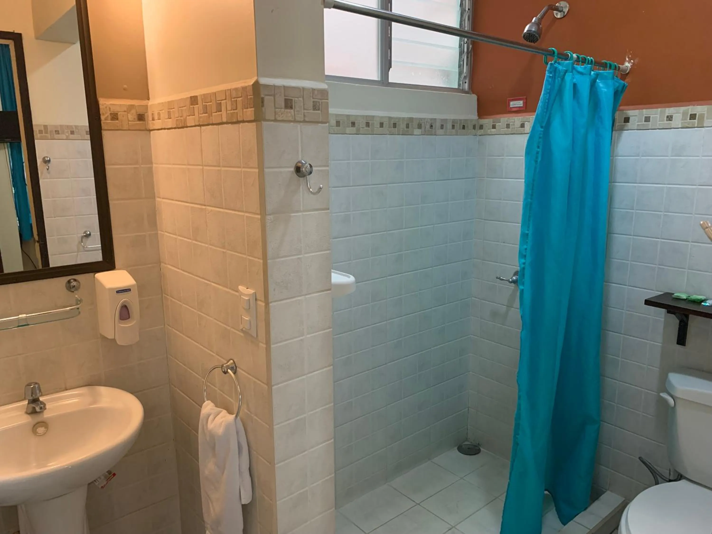 Bathroom in Boutique Hotel Casa de Lis, Turrialba