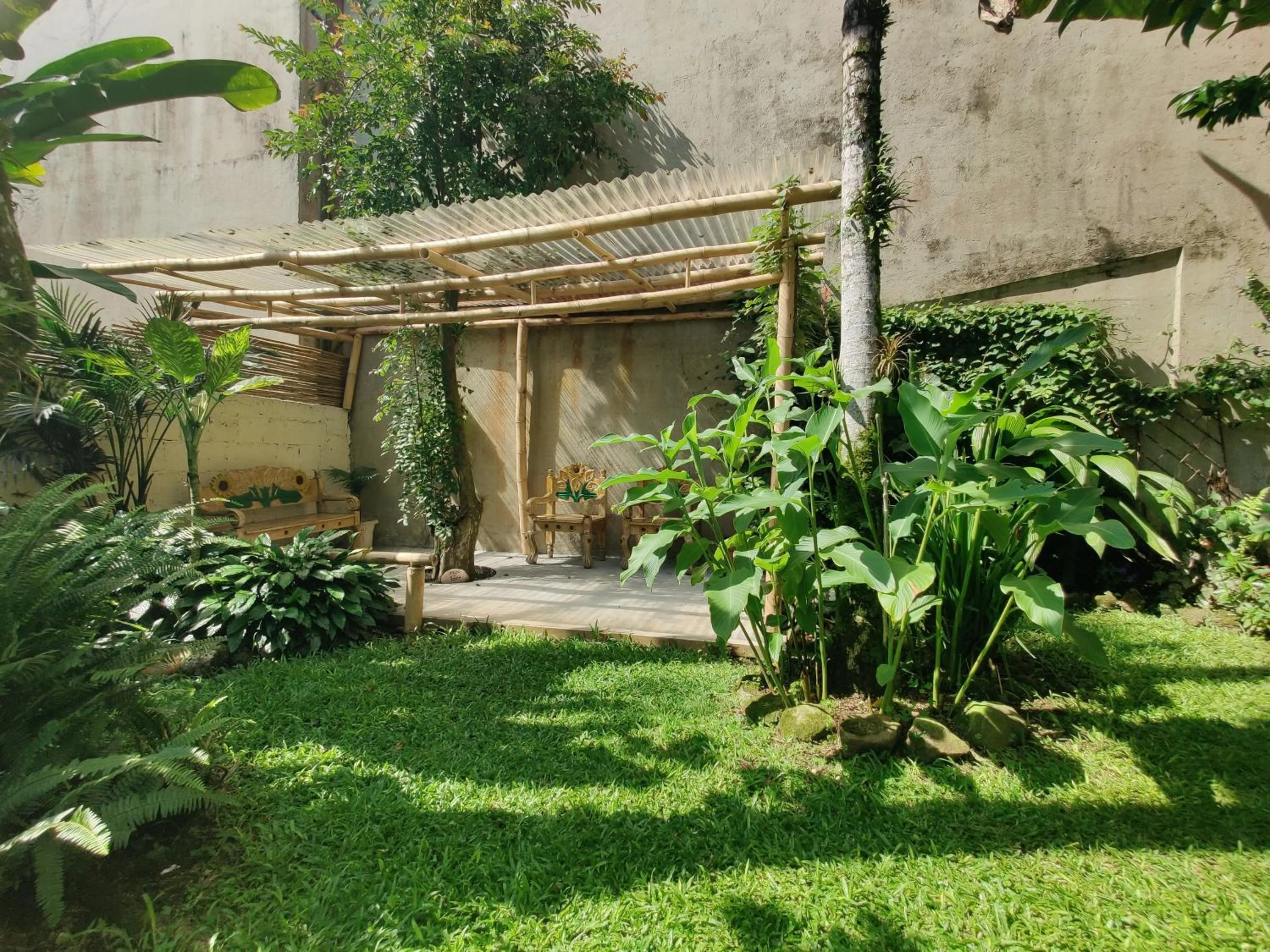 Garden in Boutique Hotel Casa de Lis, Turrialba