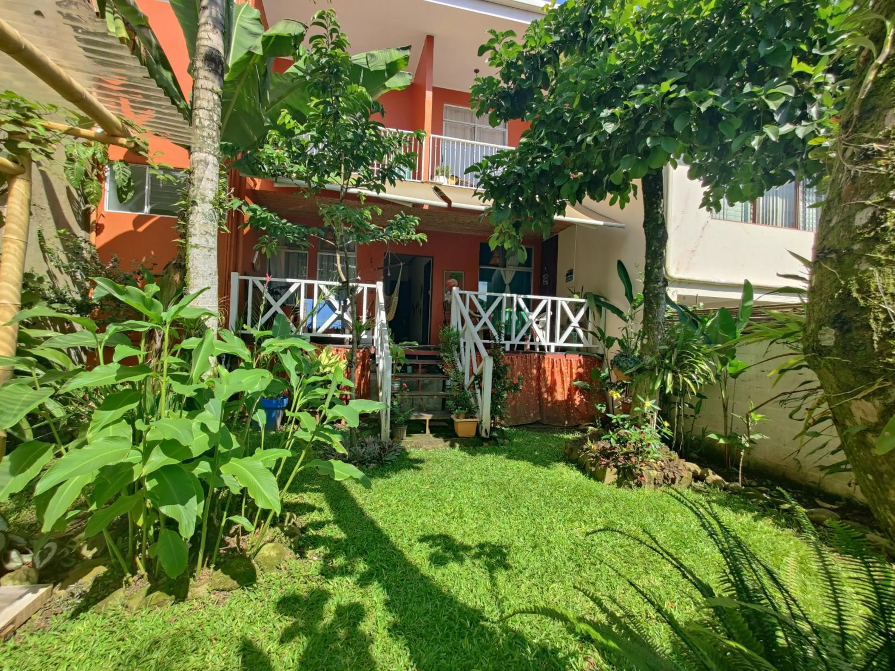 Garden in Boutique Hotel Casa de Lis, Turrialba