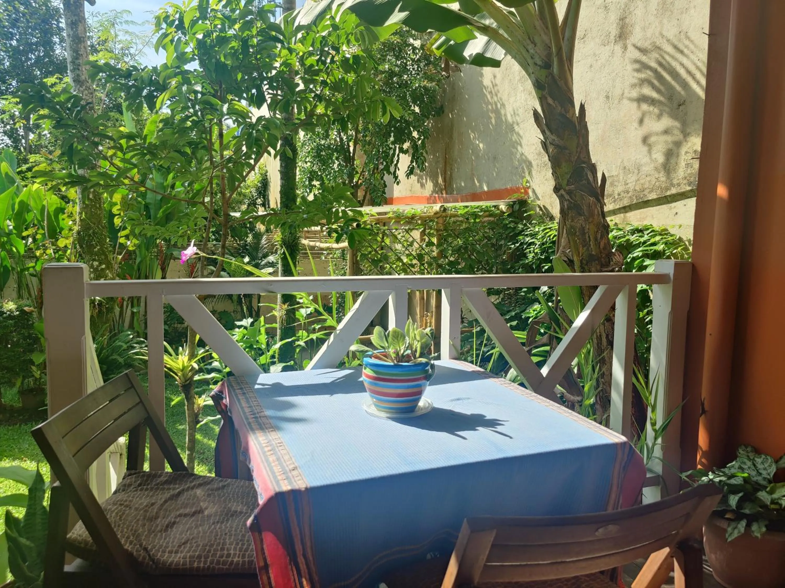 Garden in Boutique Hotel Casa de Lis, Turrialba