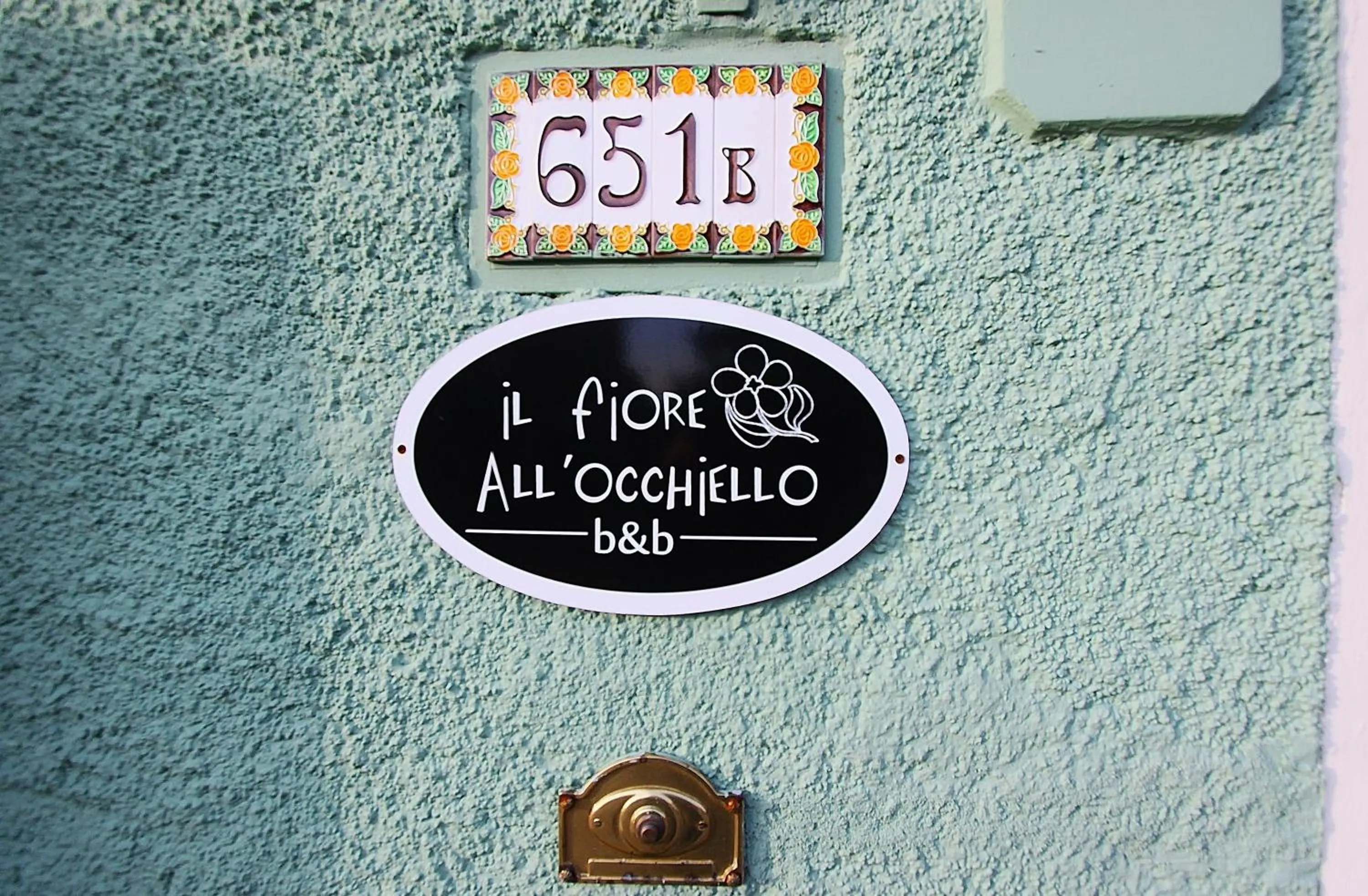 Property logo or sign in Il Fiore all'Occhiello