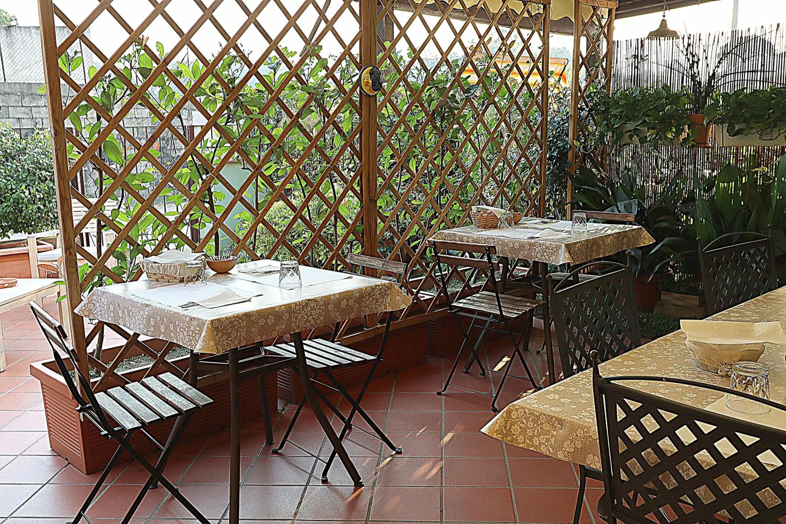 Garden in Il Fiore all'Occhiello