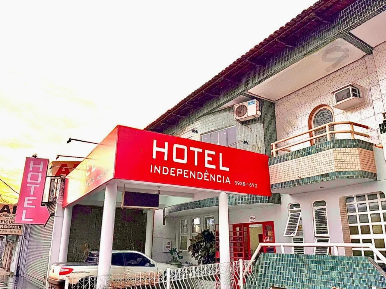 Property building in Hotel Independência