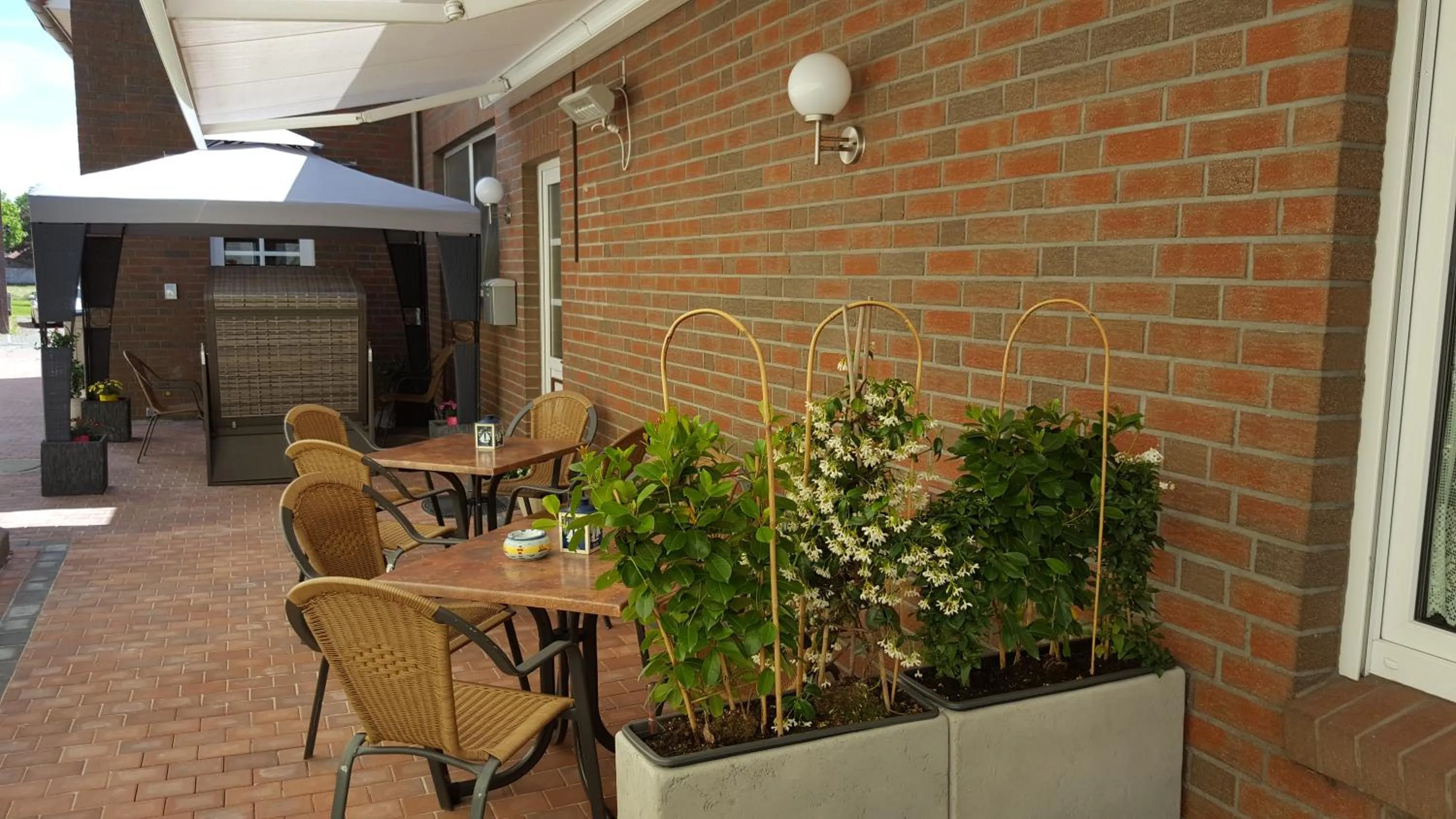 Decorative detail in Hotel Drostenhof garni