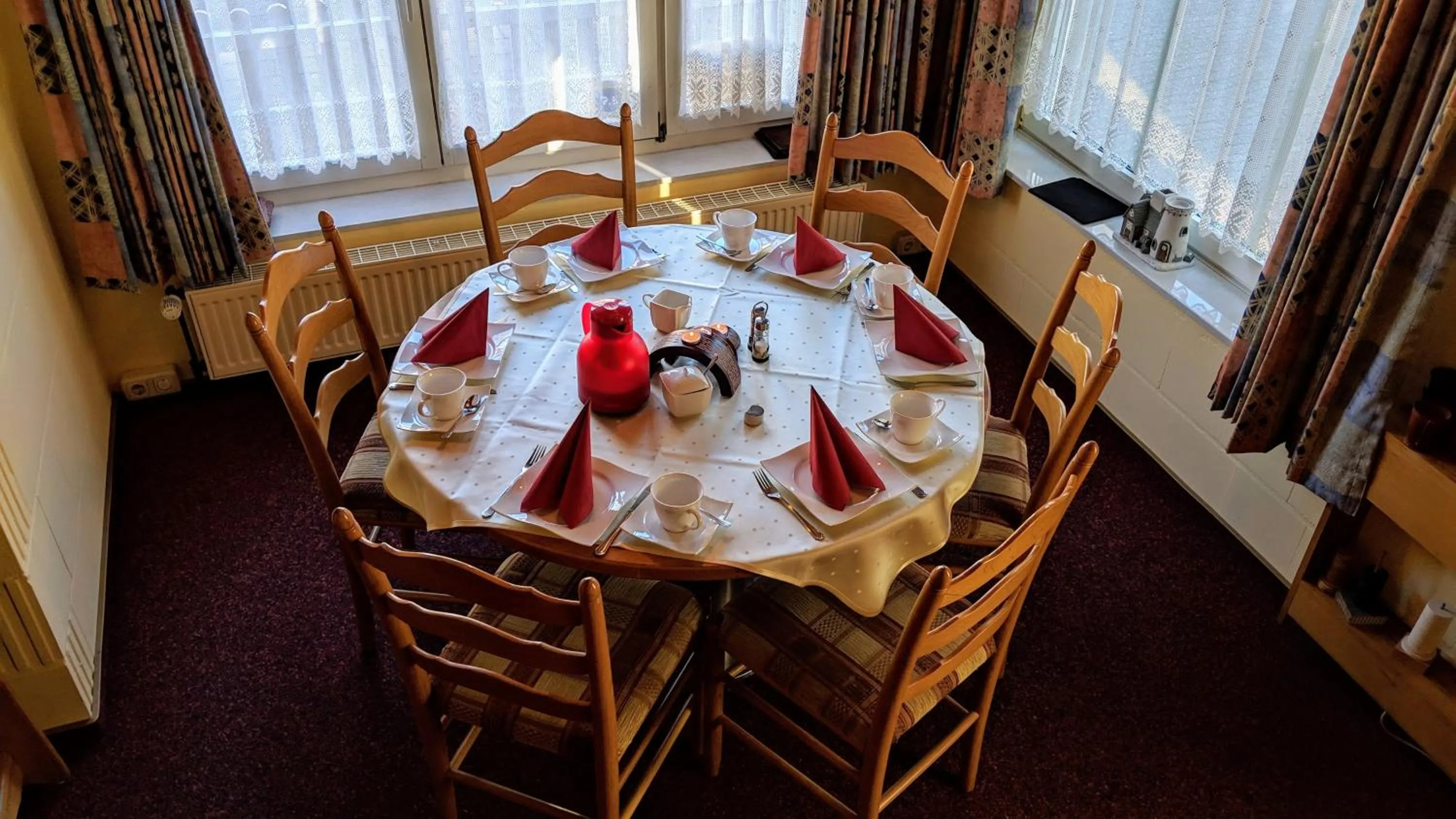 Restaurant/places to eat in Hotel Drostenhof garni