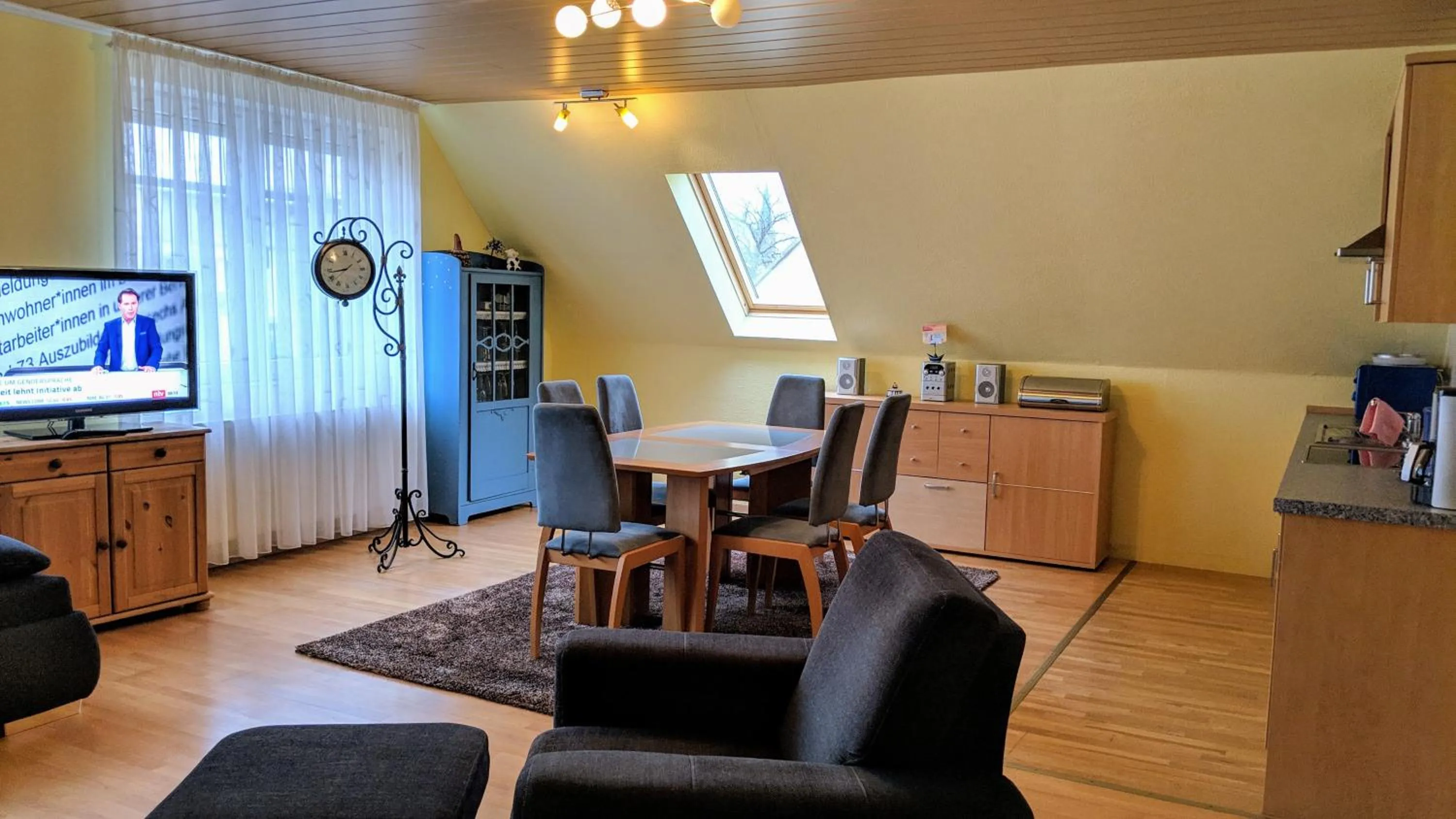 TV and multimedia in Hotel Drostenhof garni