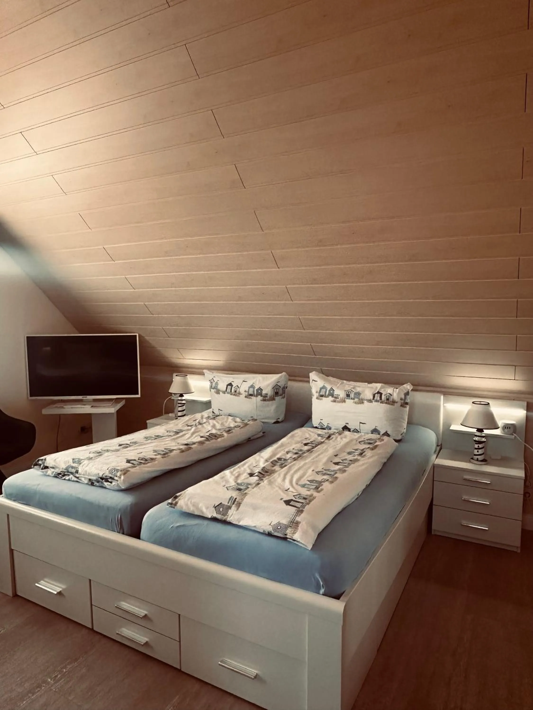 Bed in Hotel Drostenhof garni