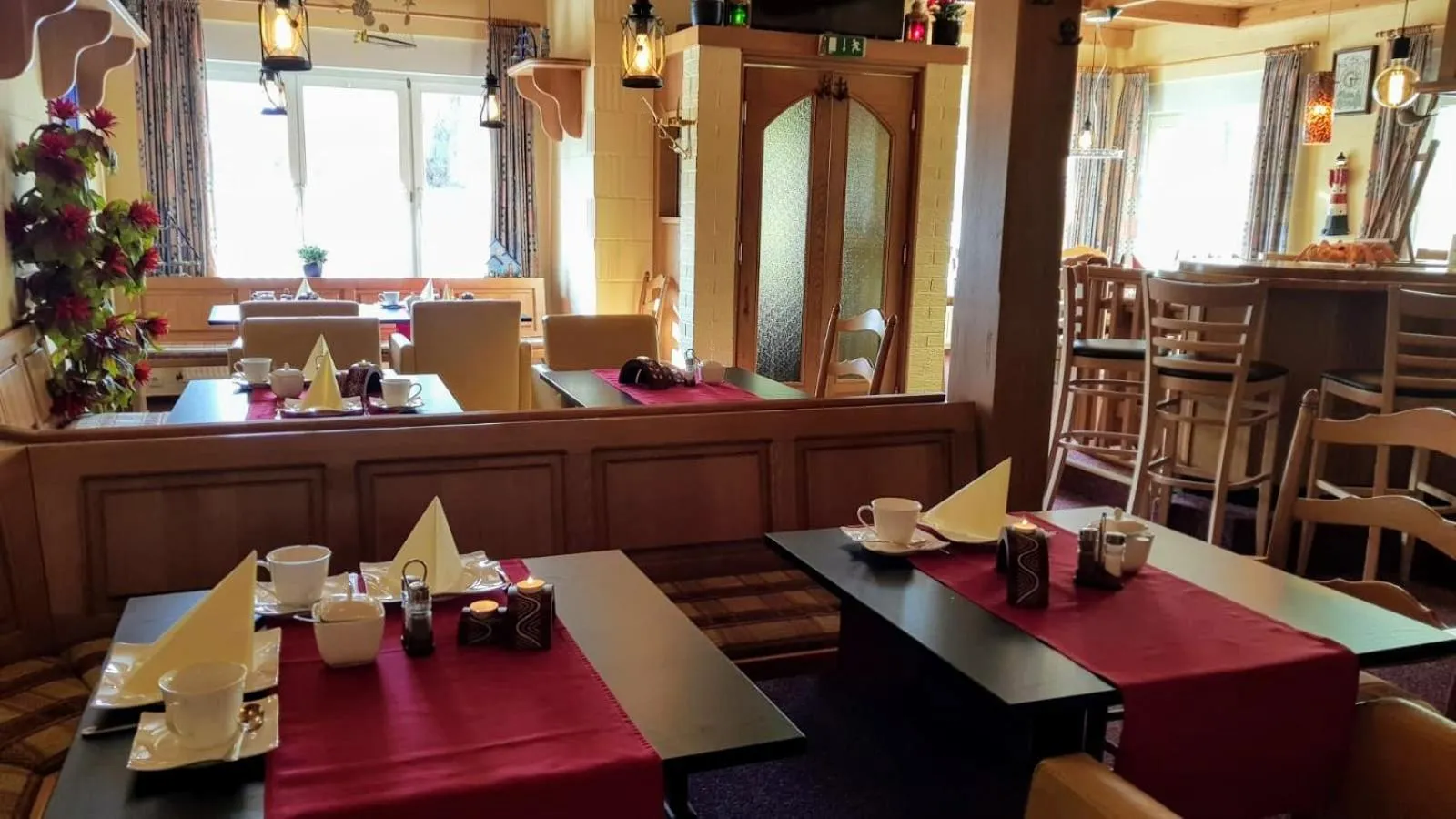 Decorative detail in Hotel Drostenhof garni