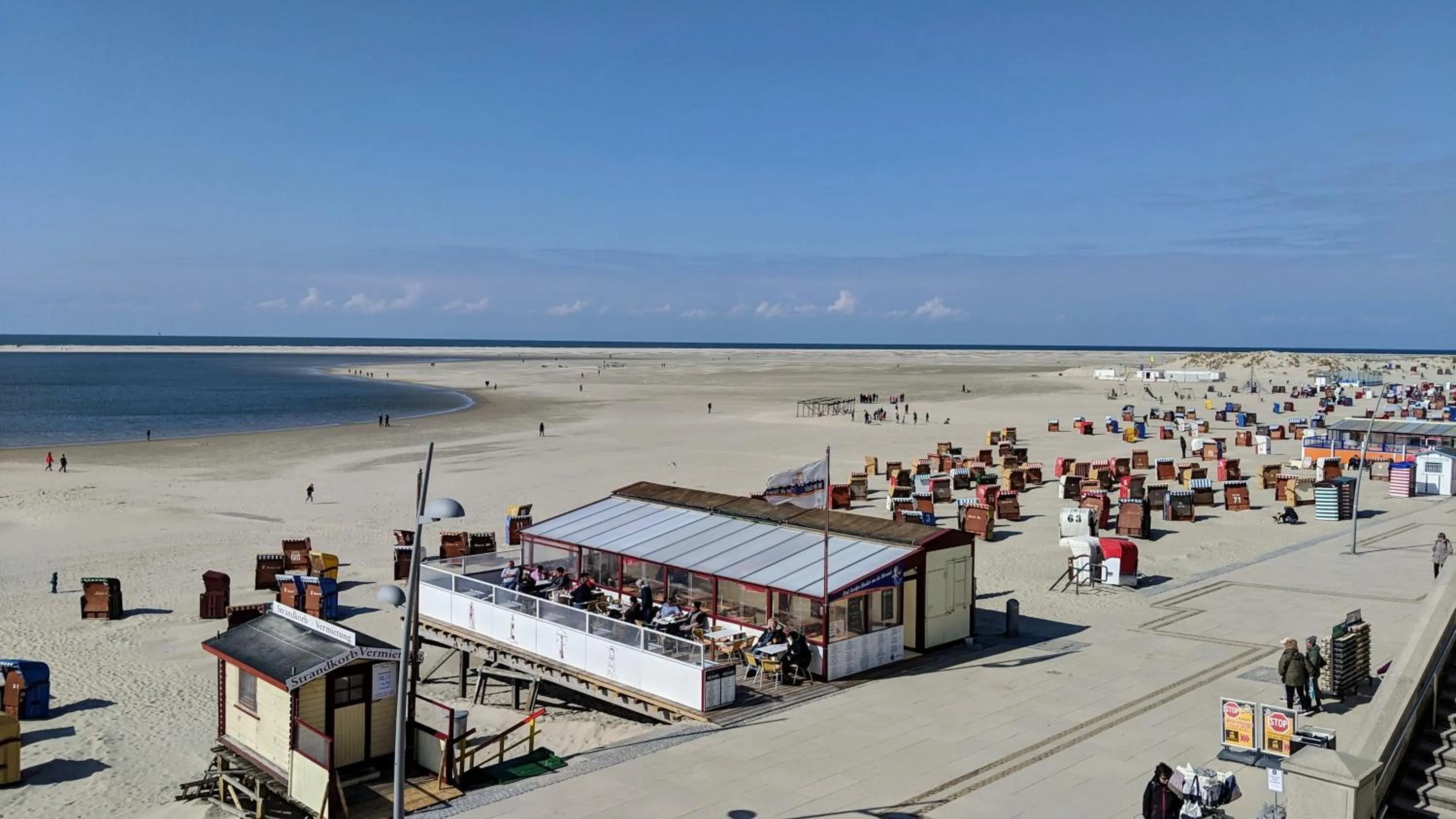 Beach in Hotel Drostenhof garni