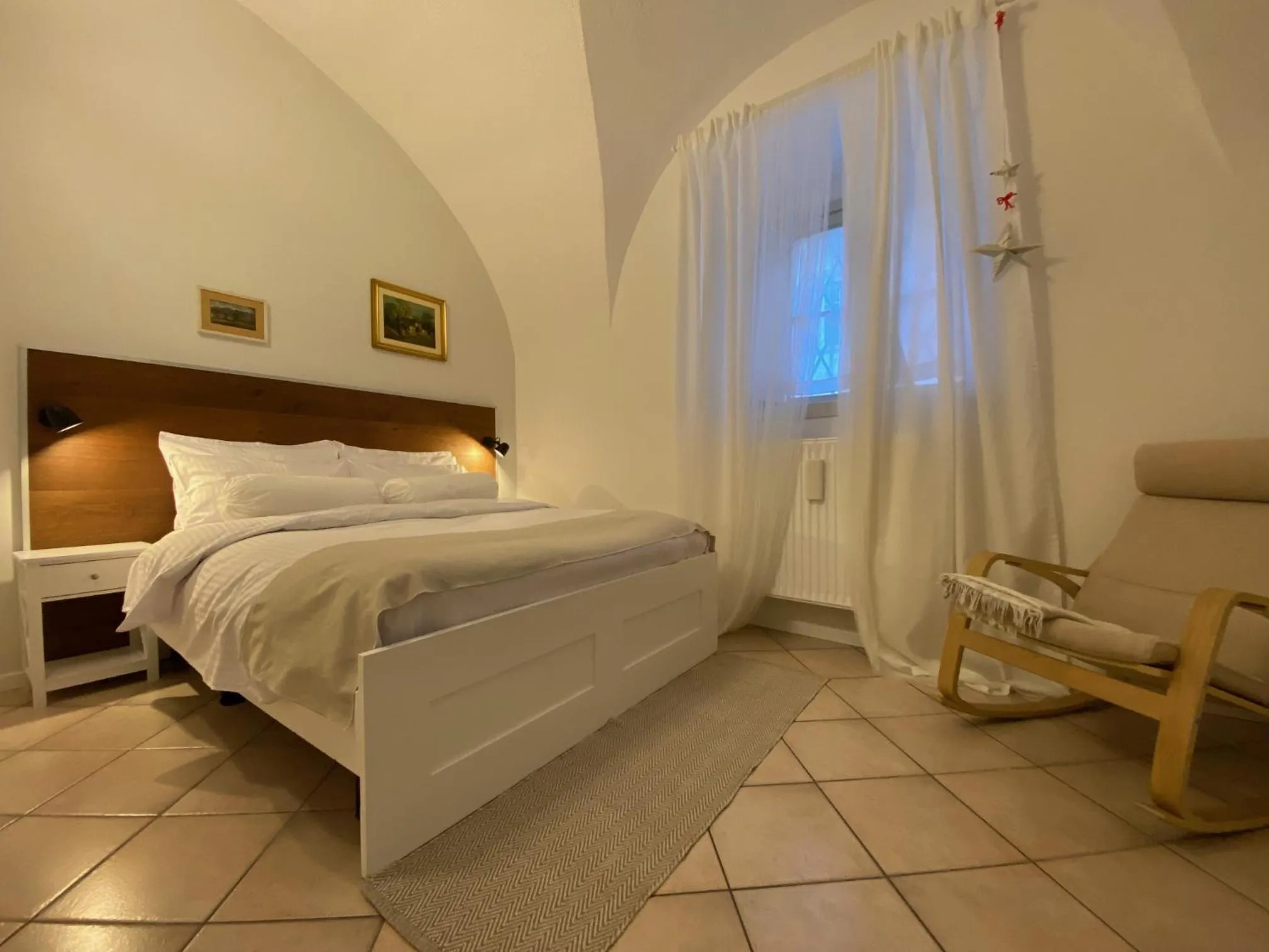 Bed in B&B Corte Santa Maria