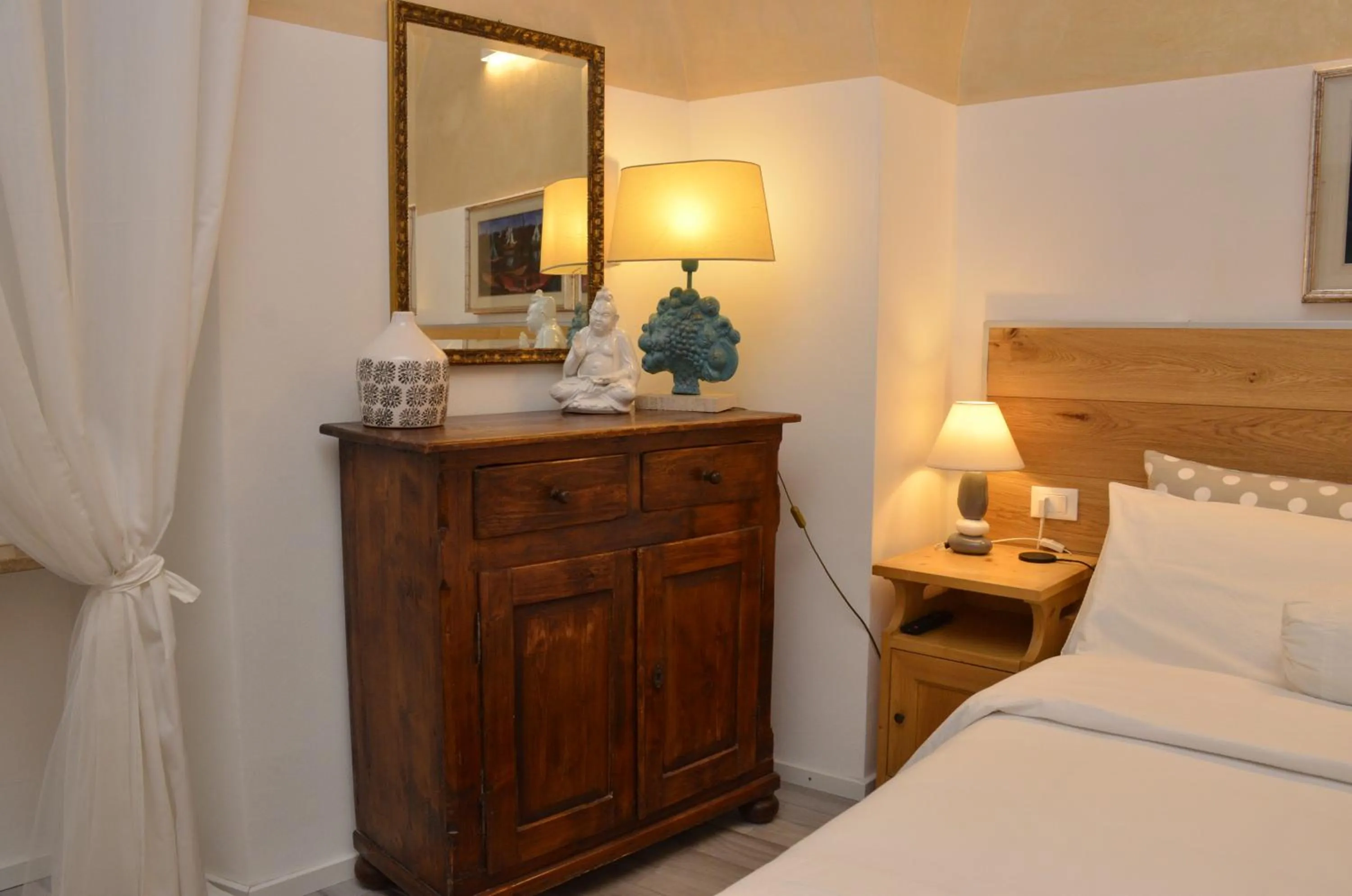 Bed in B&B Corte Santa Maria