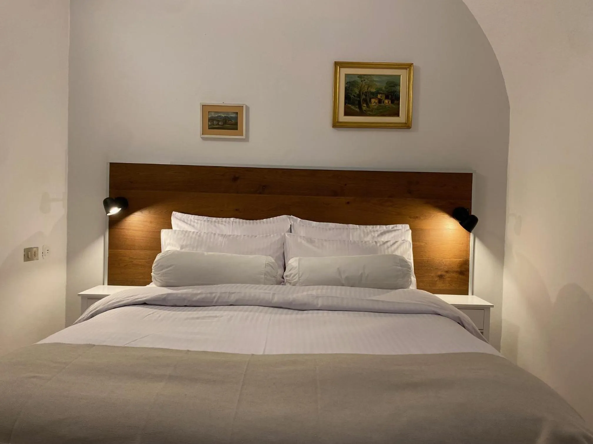 Bed in B&B Corte Santa Maria