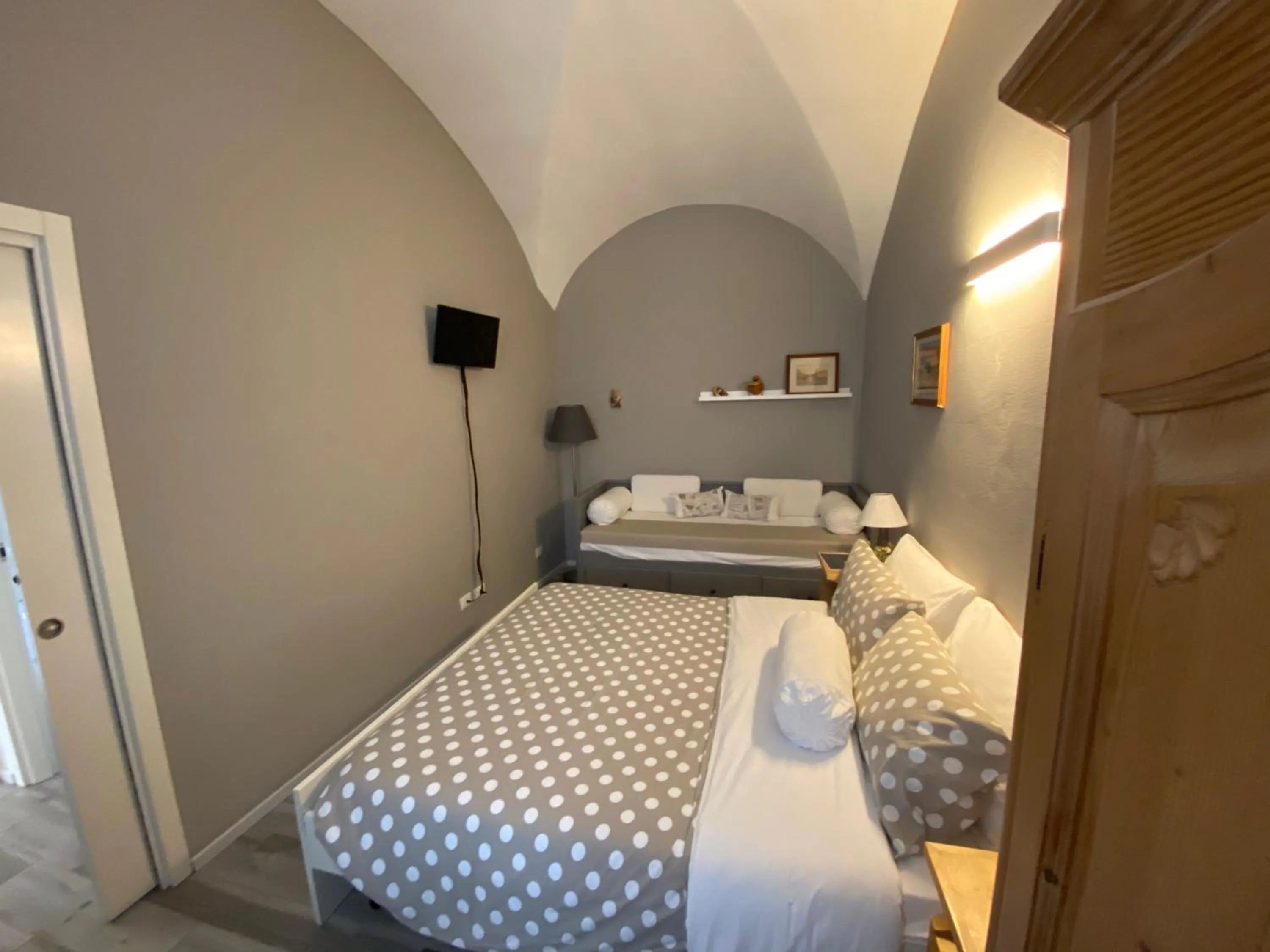 Bed in B&B Corte Santa Maria