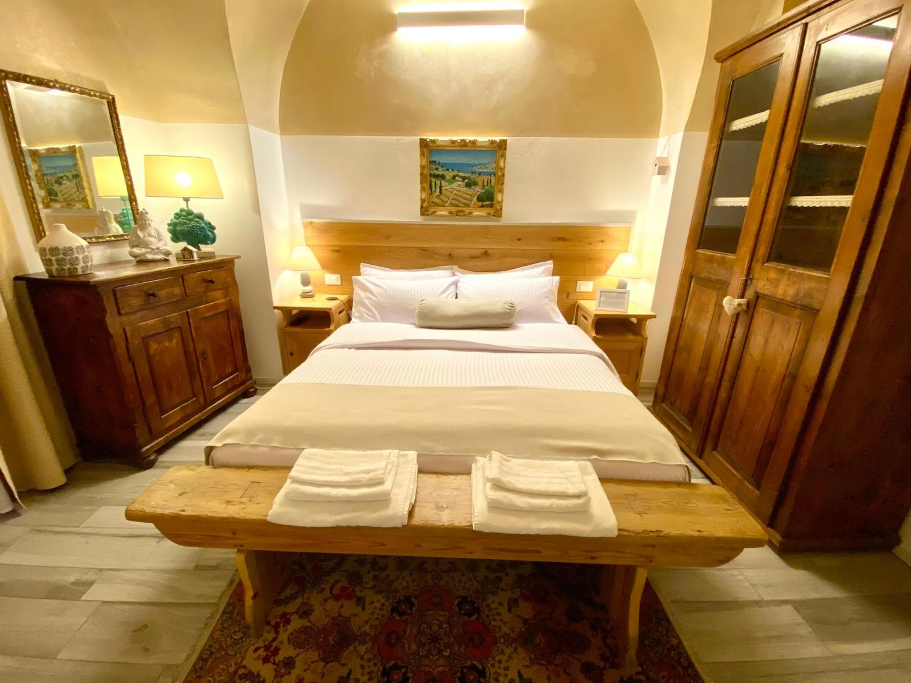 Bed in B&B Corte Santa Maria