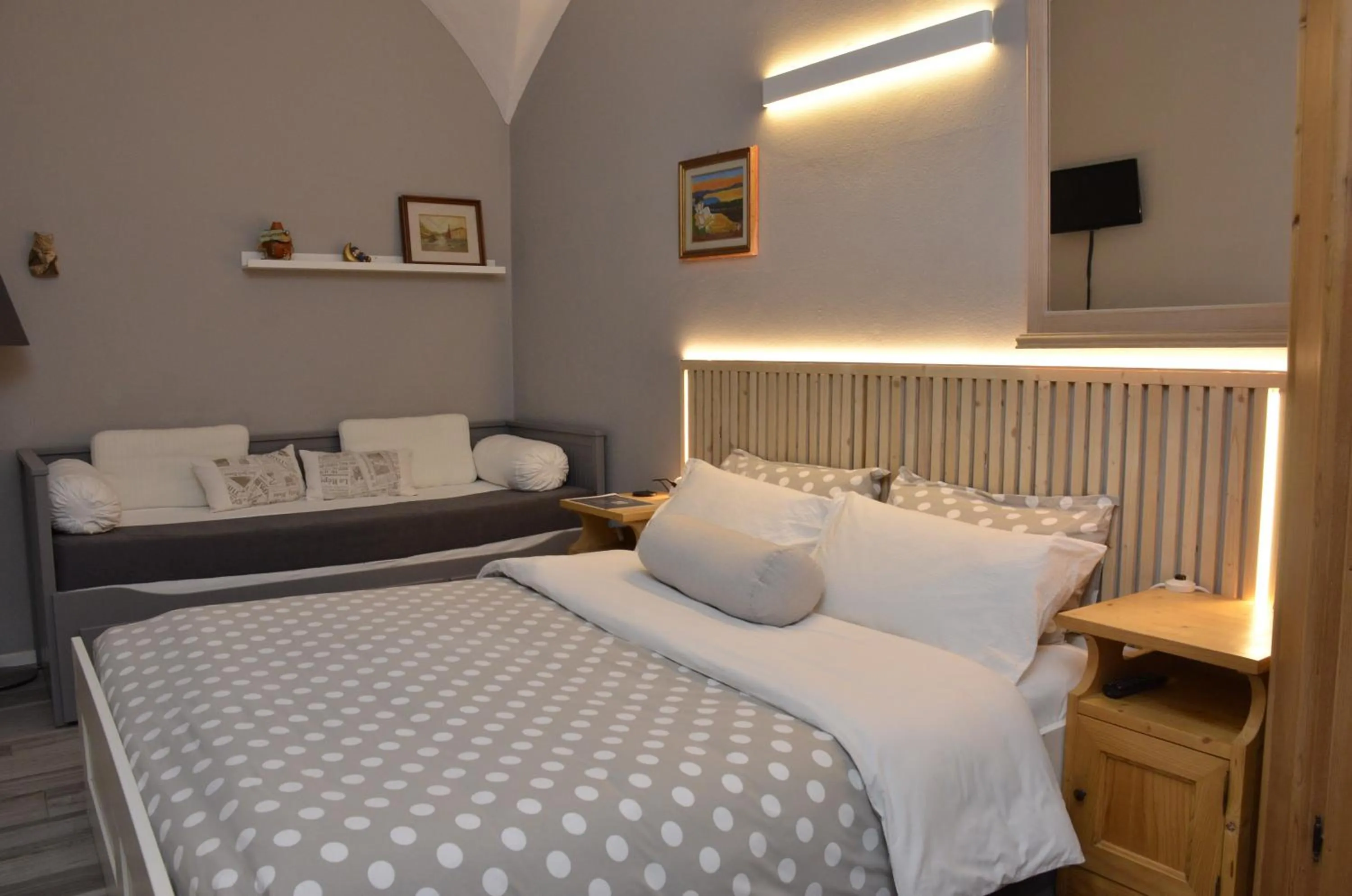 Bed in B&B Corte Santa Maria