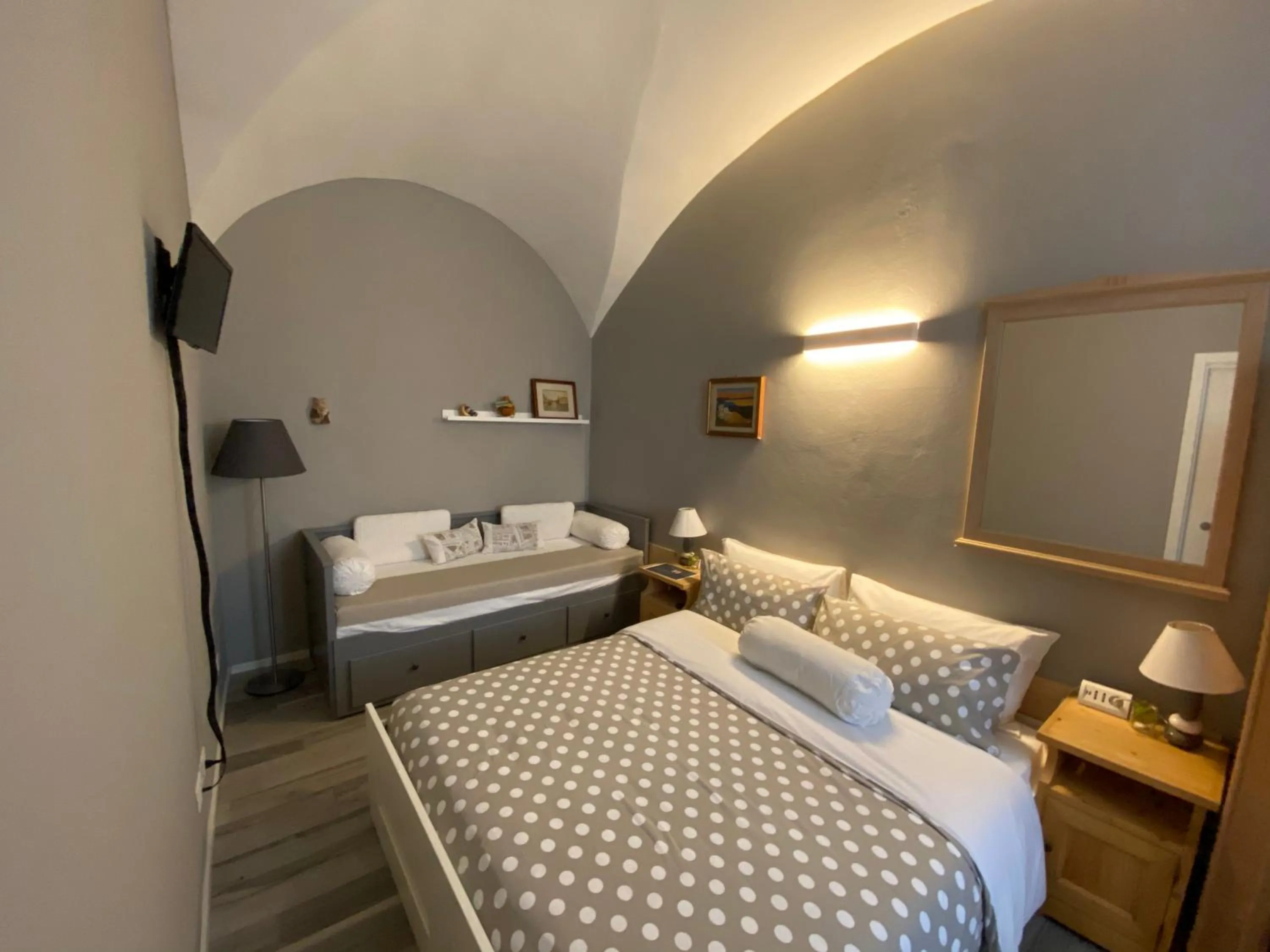 Bed in B&B Corte Santa Maria