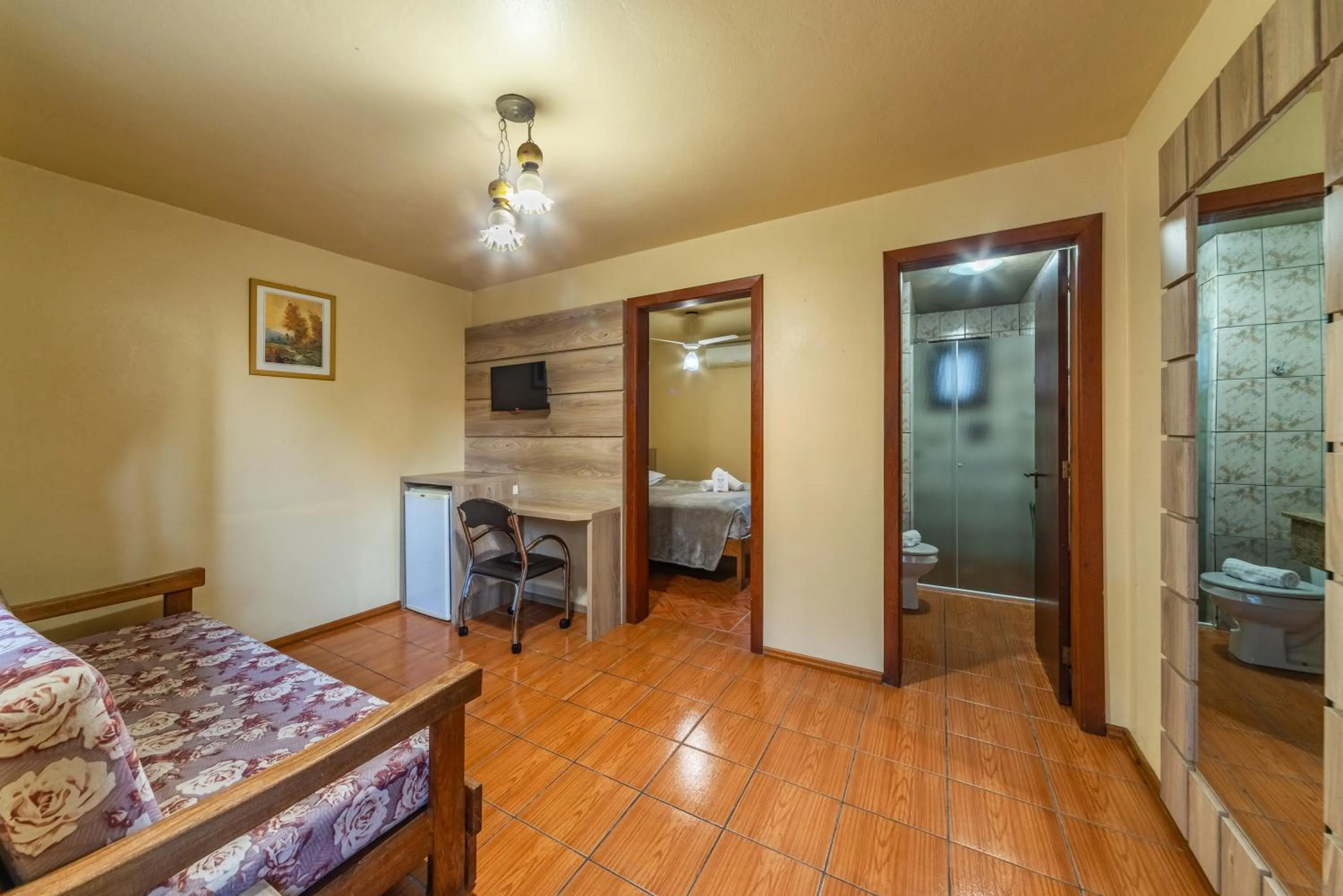 Deluxe Double Room (2 Adults + 1 Child) - single occupancy in Pousada Drehmer Haus