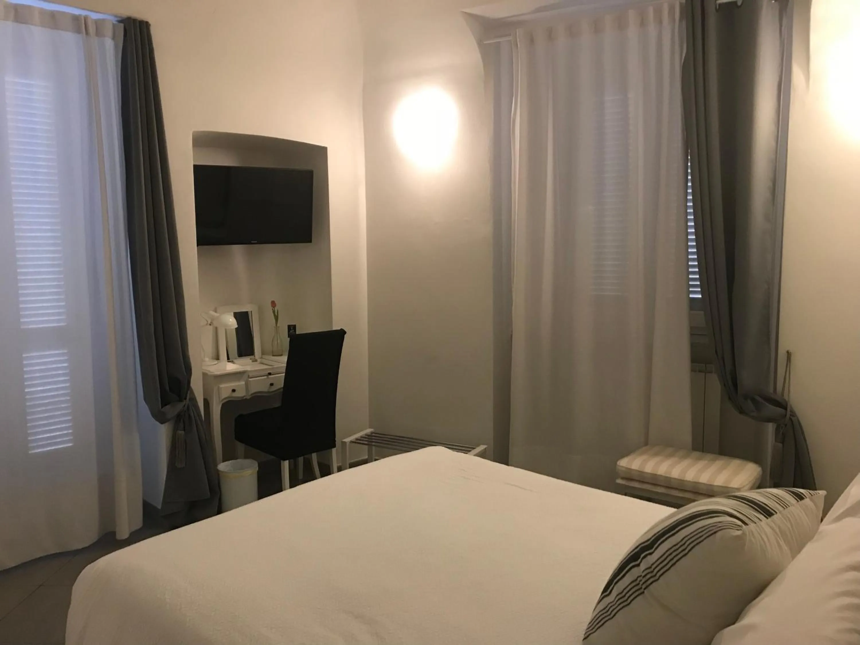 Bed in La Terrazza Vercelli Bed & Charme