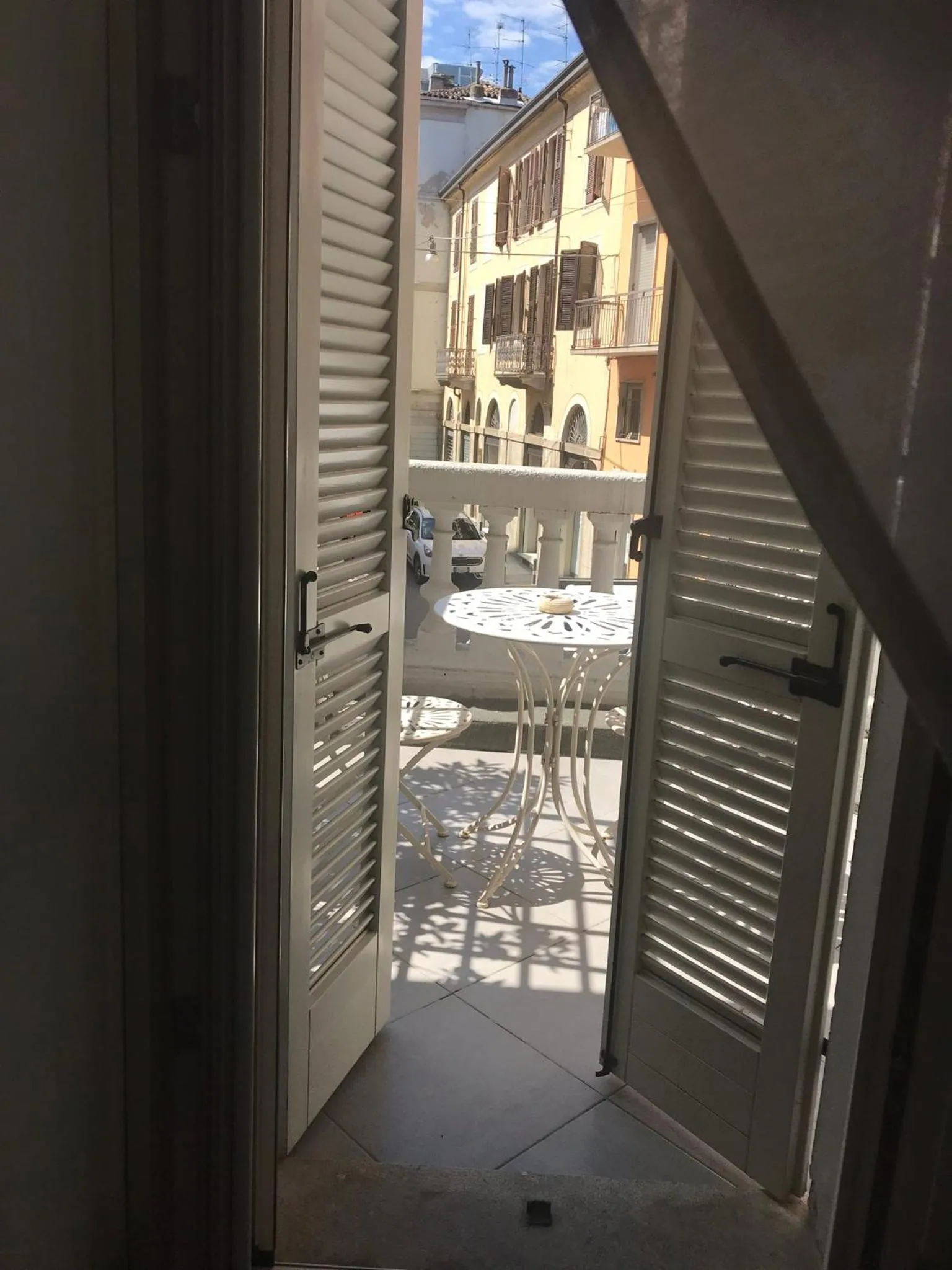View (from property/room) in La Terrazza Vercelli Bed & Charme