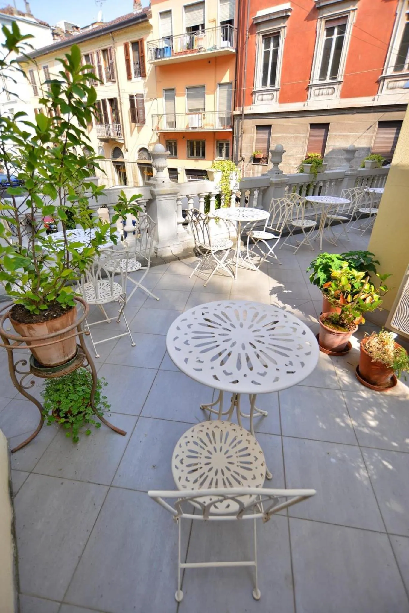 View (from property/room) in La Terrazza Vercelli Bed & Charme