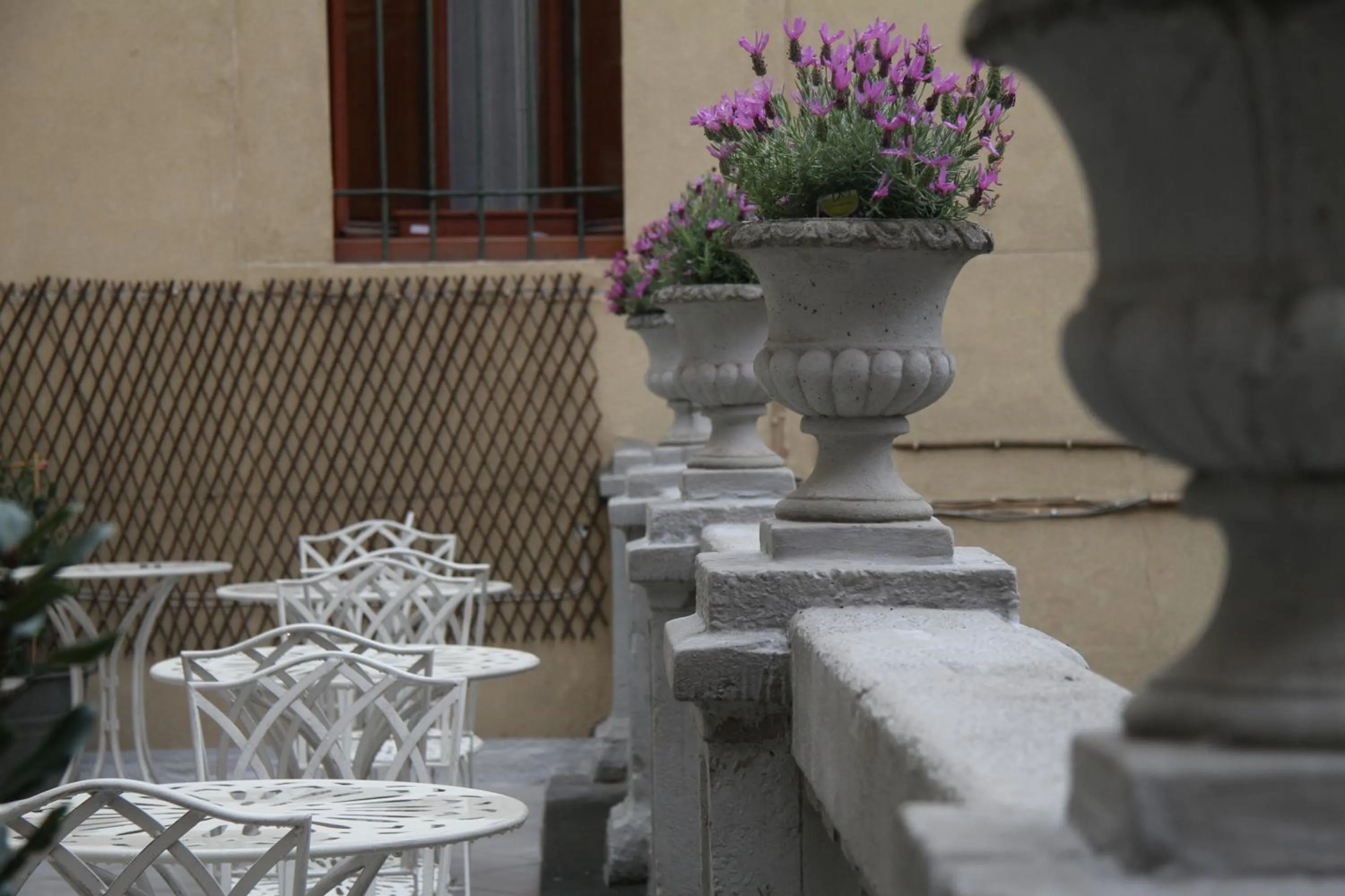 Balcony/Terrace in La Terrazza Vercelli Bed & Charme