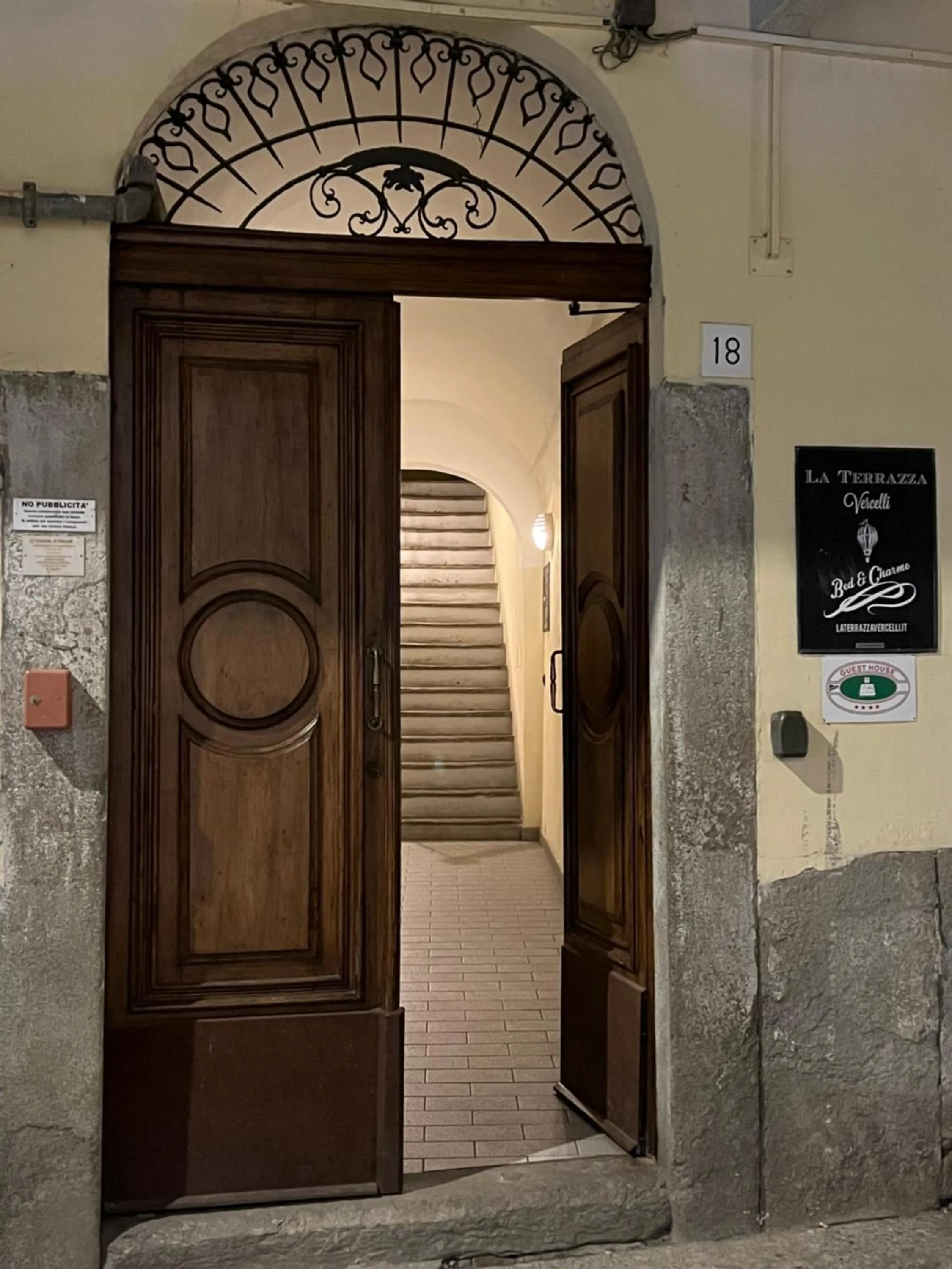 La Terrazza Vercelli Bed & Charme