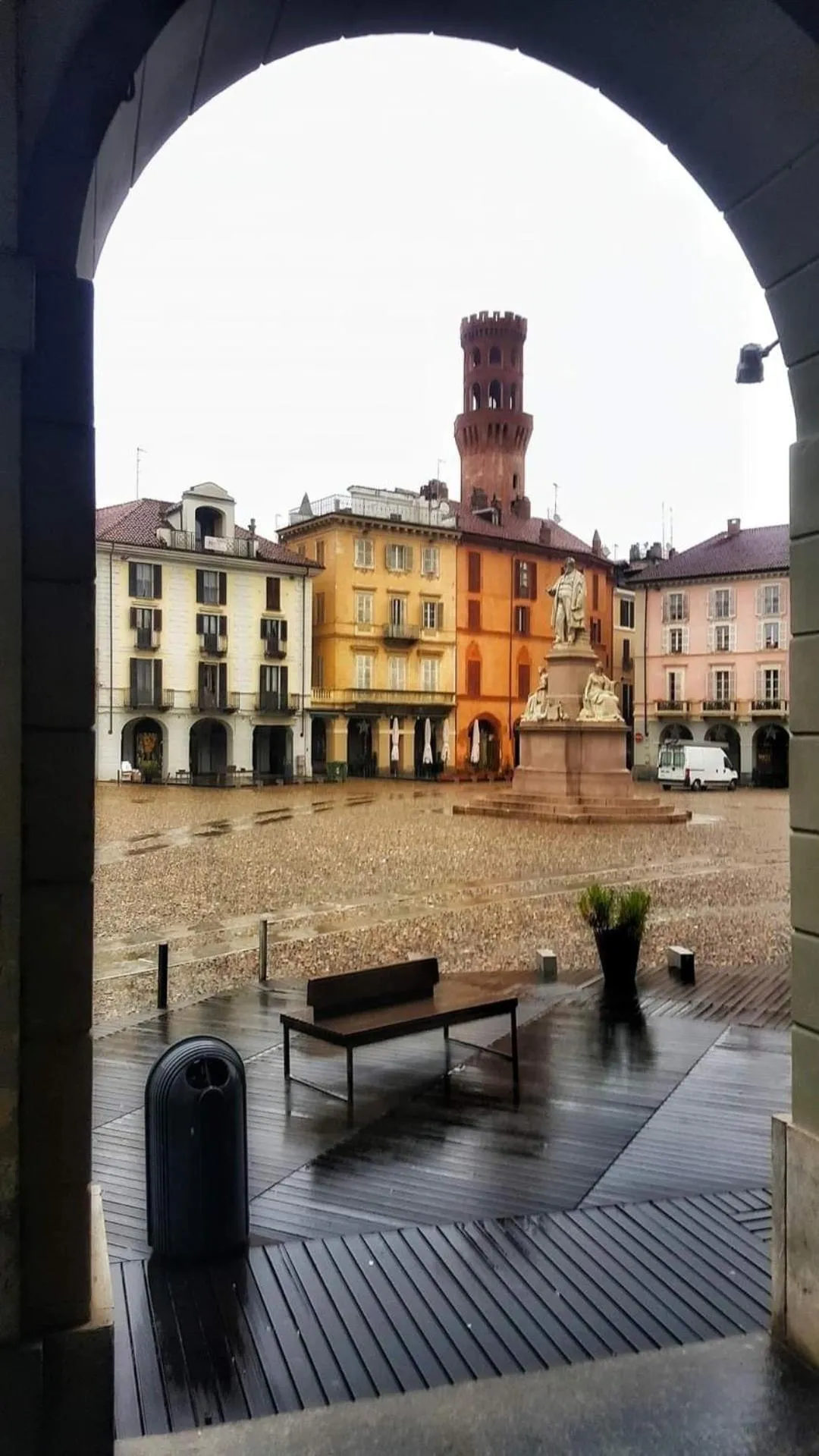 Neighbourhood in La Terrazza Vercelli Bed & Charme