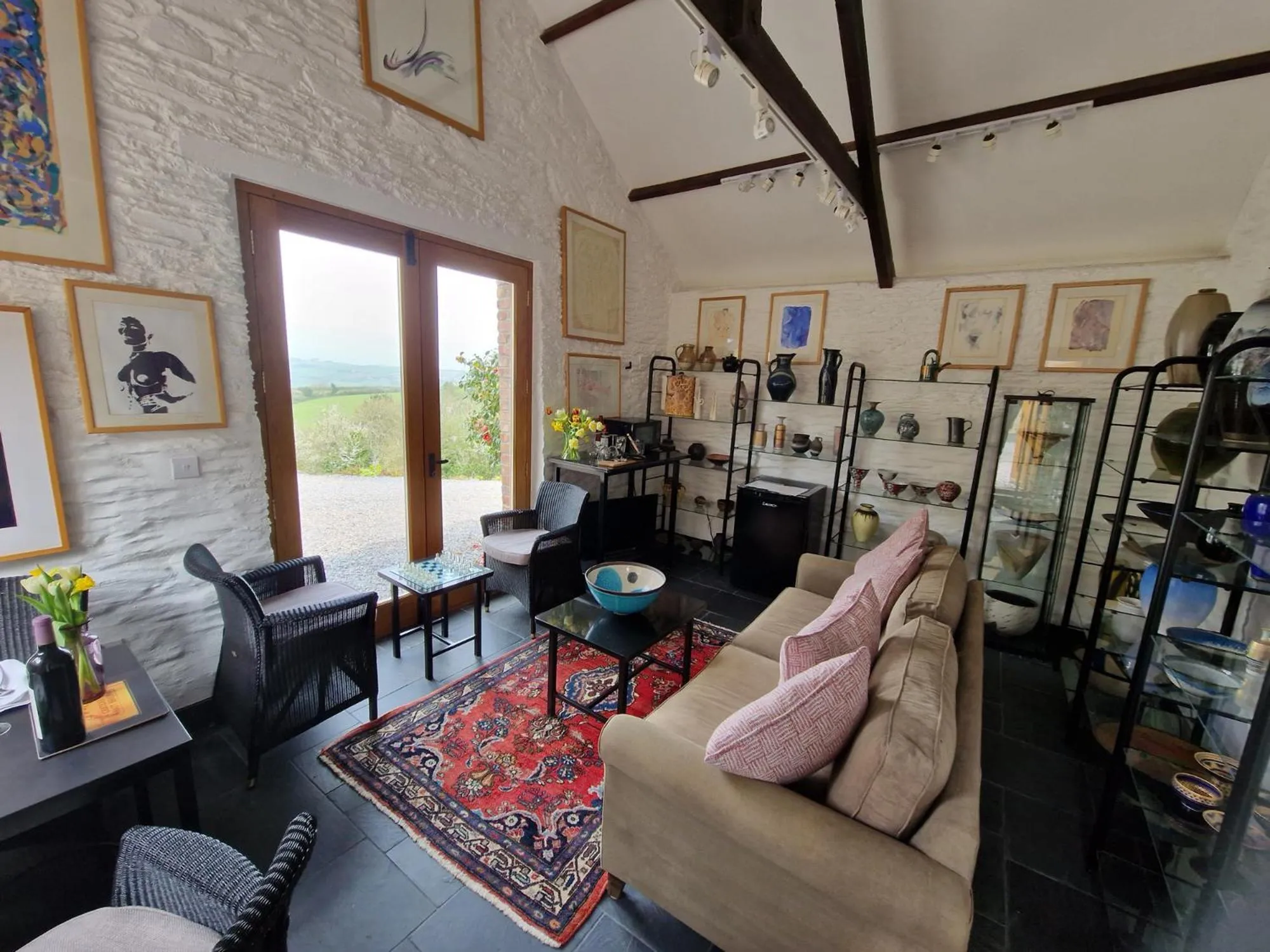 Property building in Kerswell Farmhouse