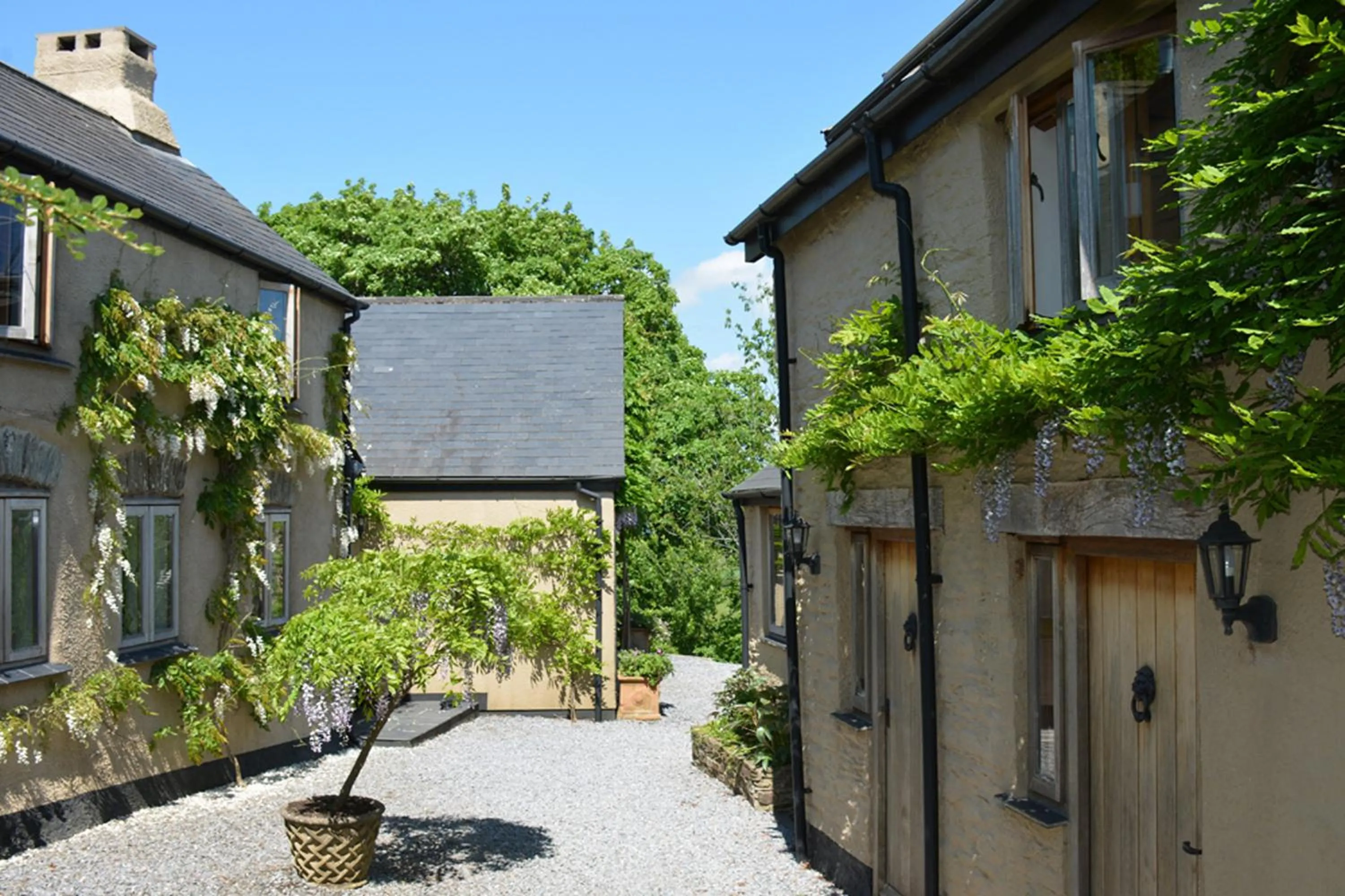 Summer in Kerswell Farmhouse