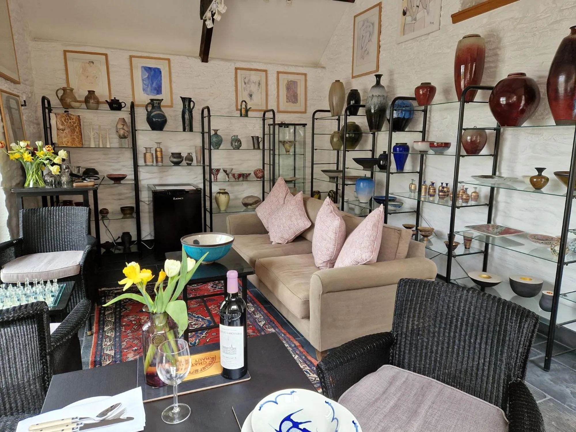 Property building in Kerswell Farmhouse