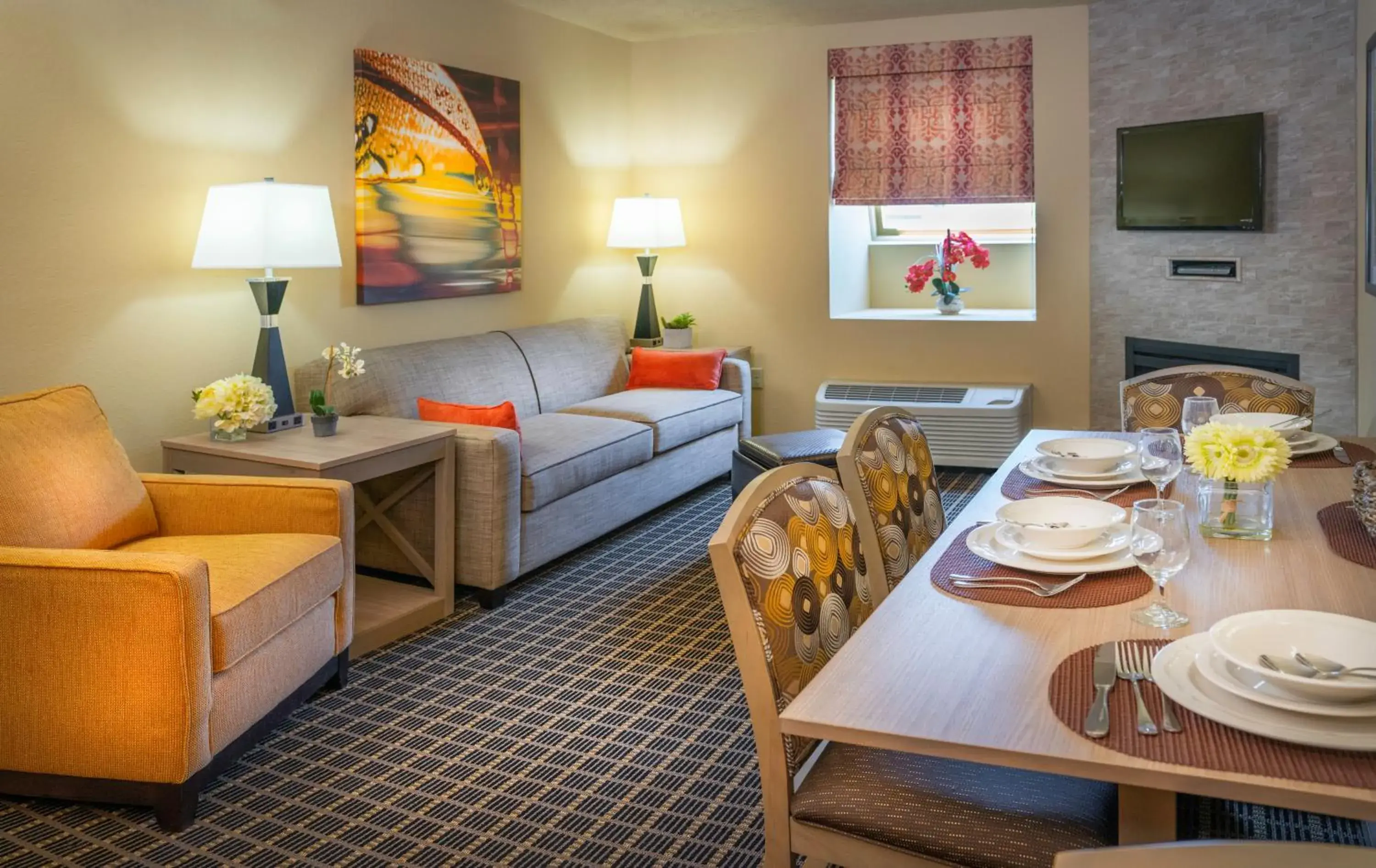 Living room, Bed in Patriots Inn Living room, Bed in Patriots Inn