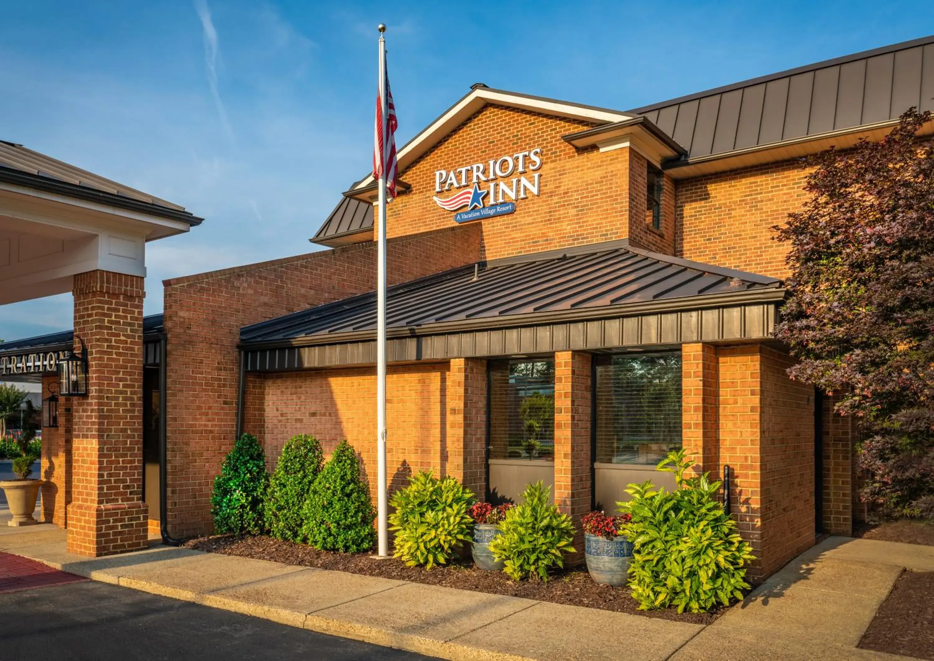 Facade/entrance in Patriots Inn Facade/entrance in Patriots Inn