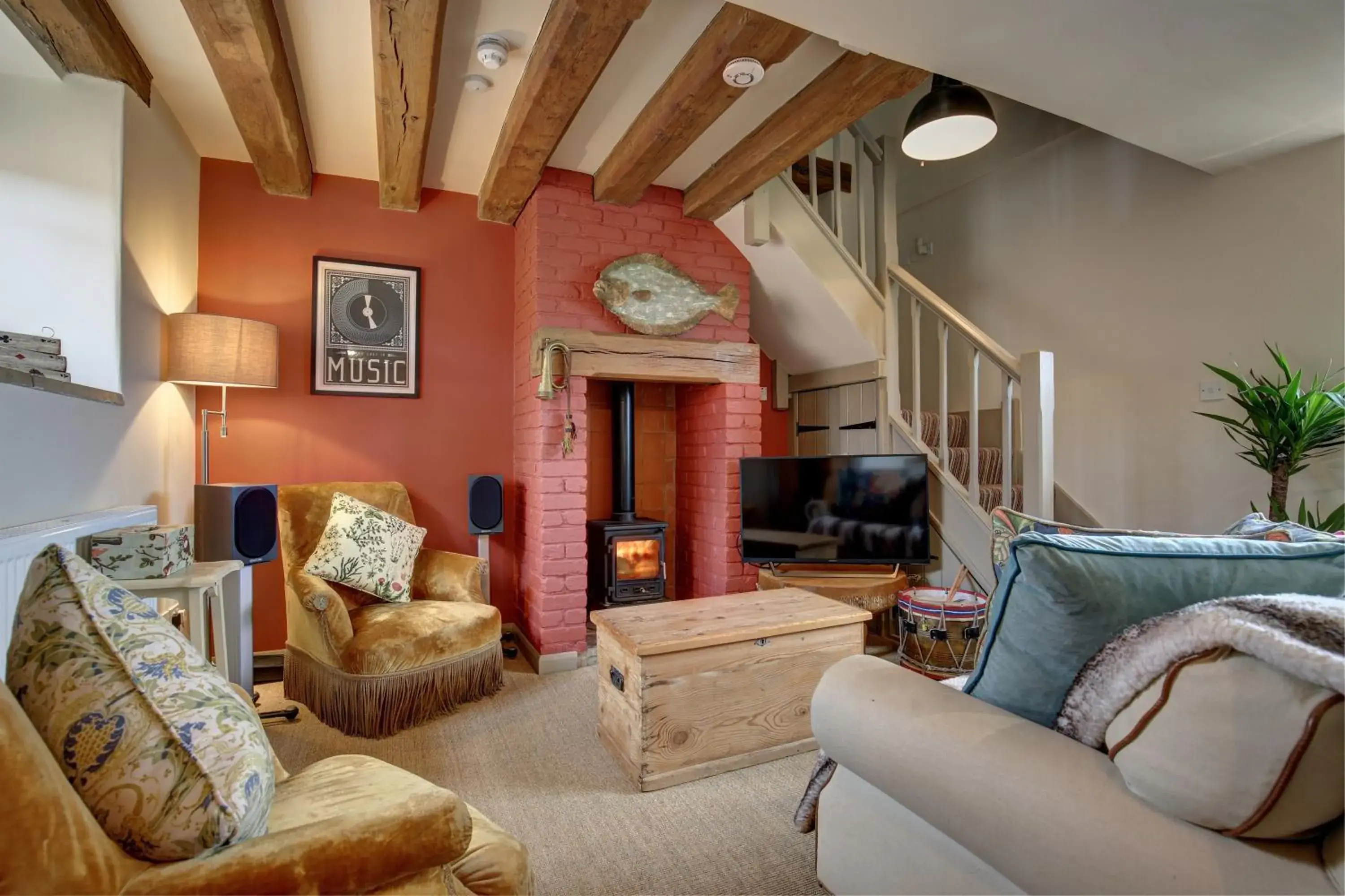 Deluxe Family Suite in The Gin Trap Inn Deluxe Family Suite in The Gin Trap Inn