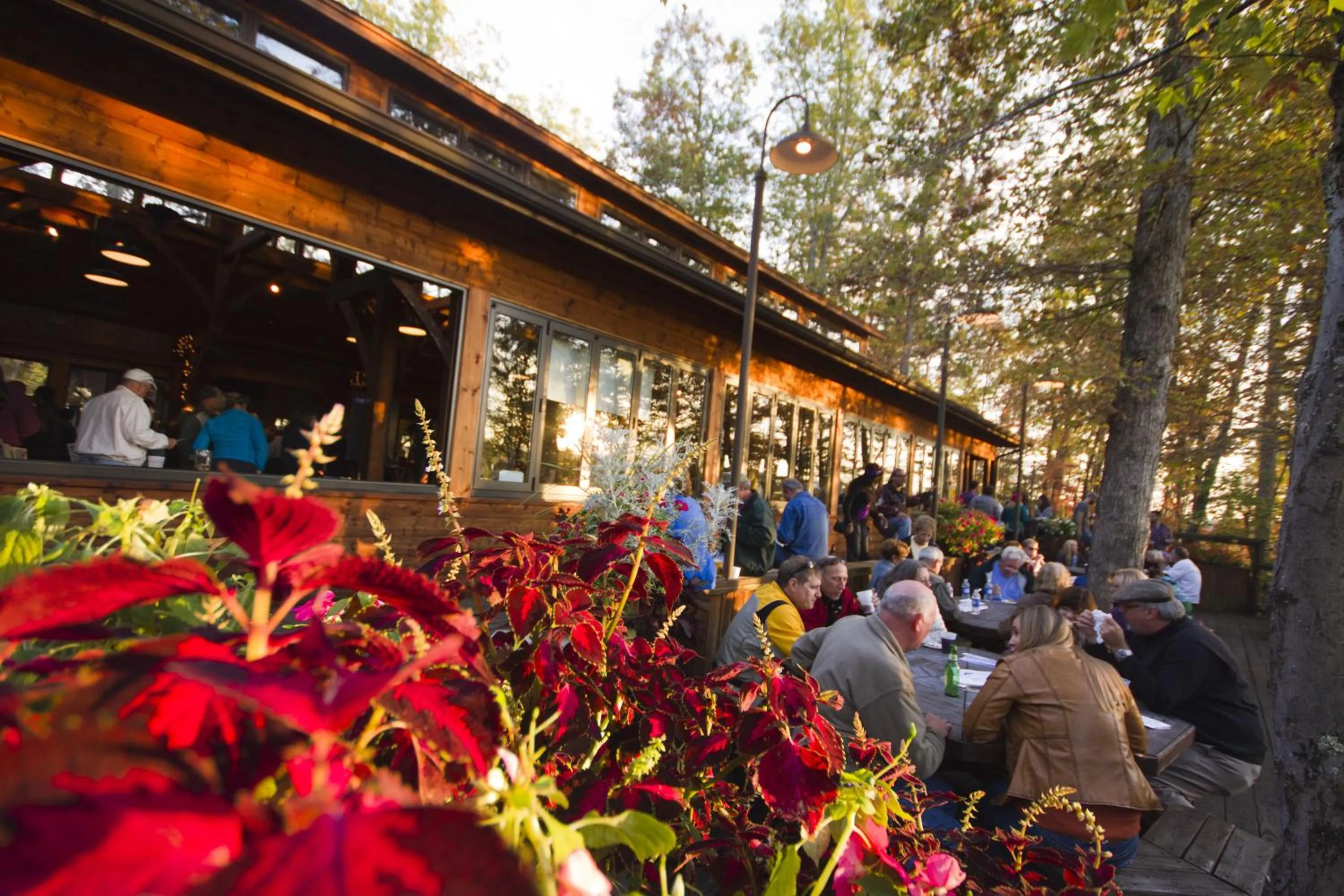 Restaurant/places to eat in Adventures on the Gorge