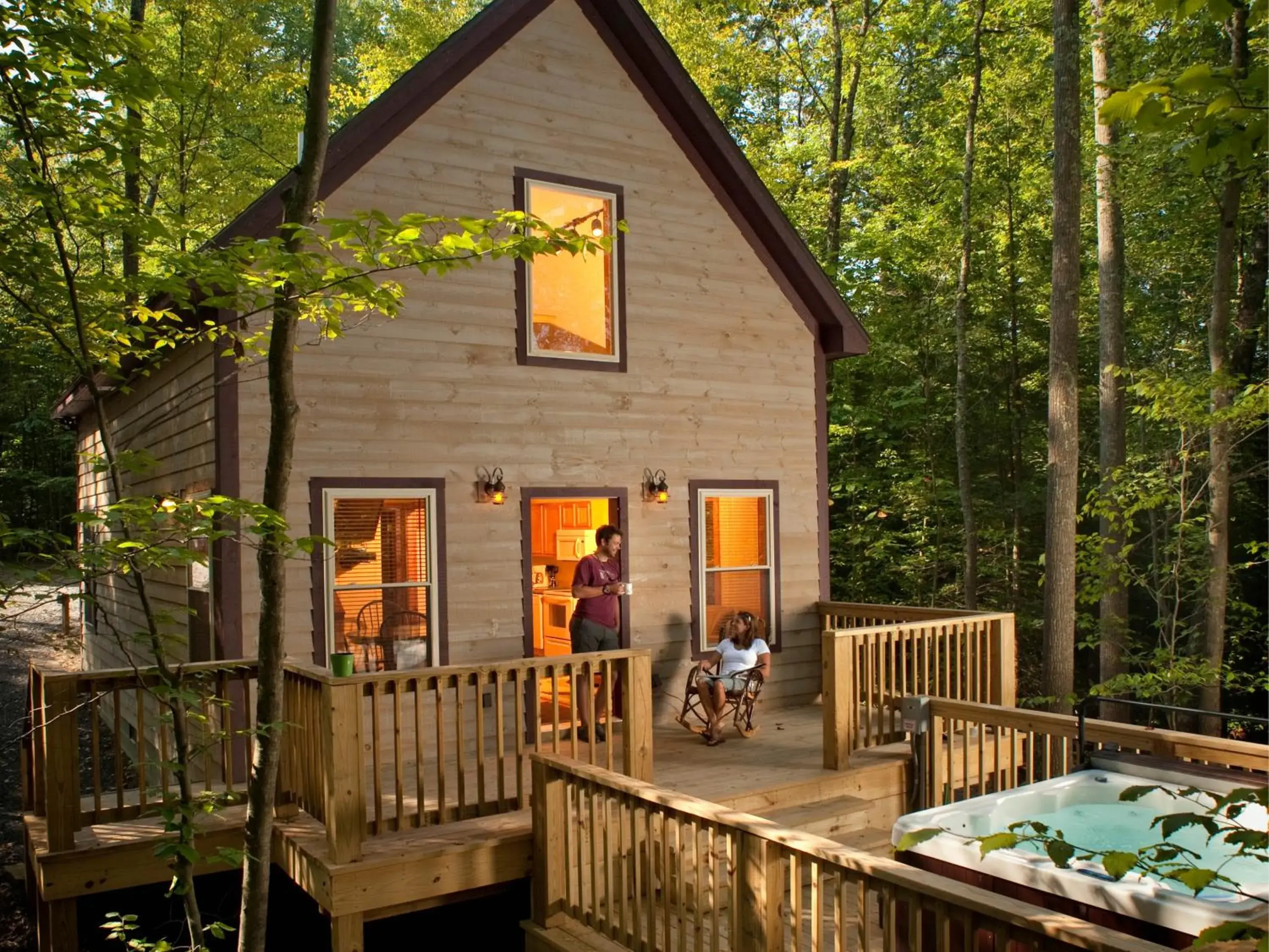 Two Bedroom Outback Cabin in Adventures on the Gorge Two Bedroom Outback Cabin in Adventures on the Gorge