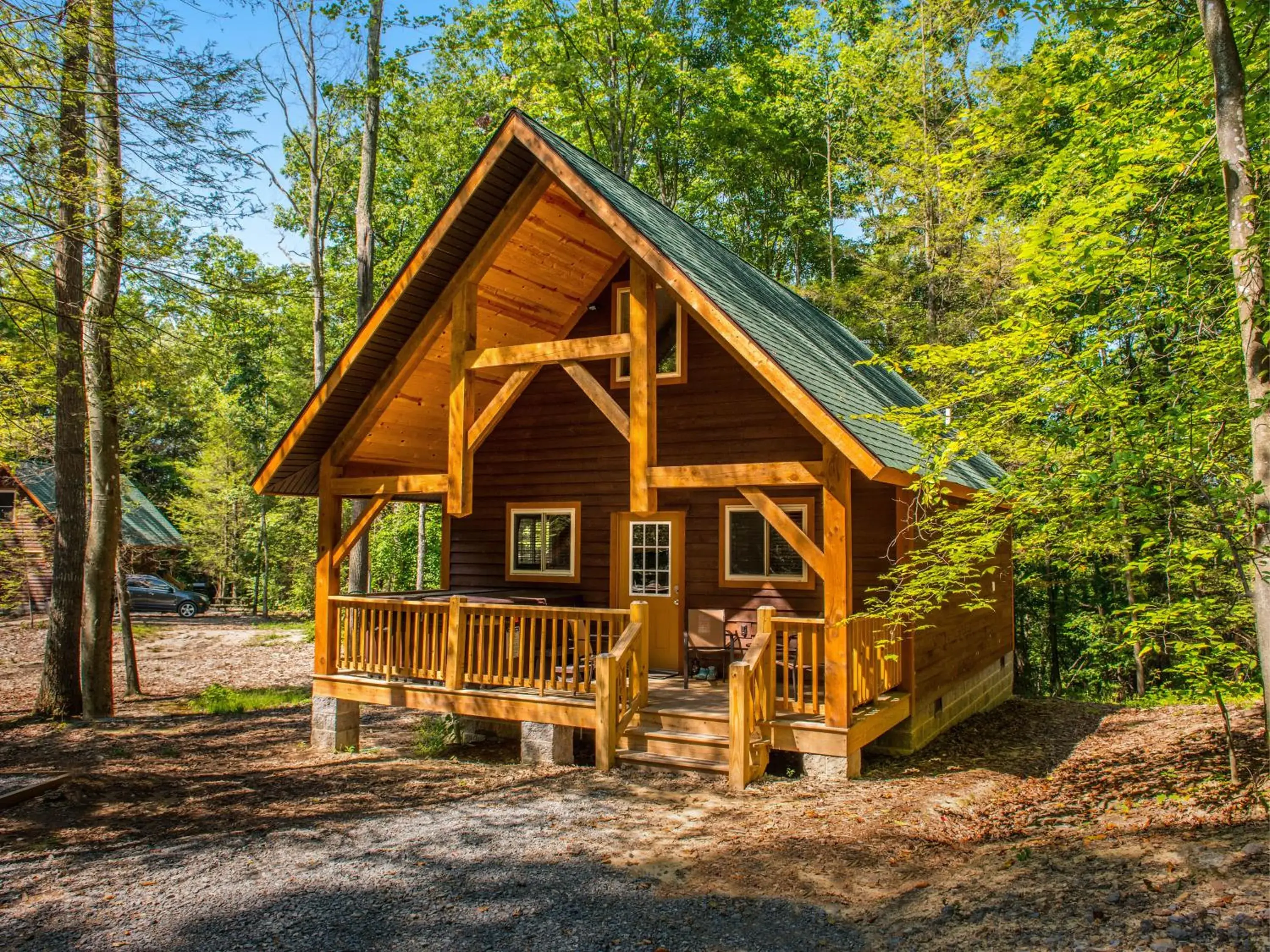 One Bedroom Outback Cabin in Adventures on the Gorge One Bedroom Outback Cabin in Adventures on the Gorge