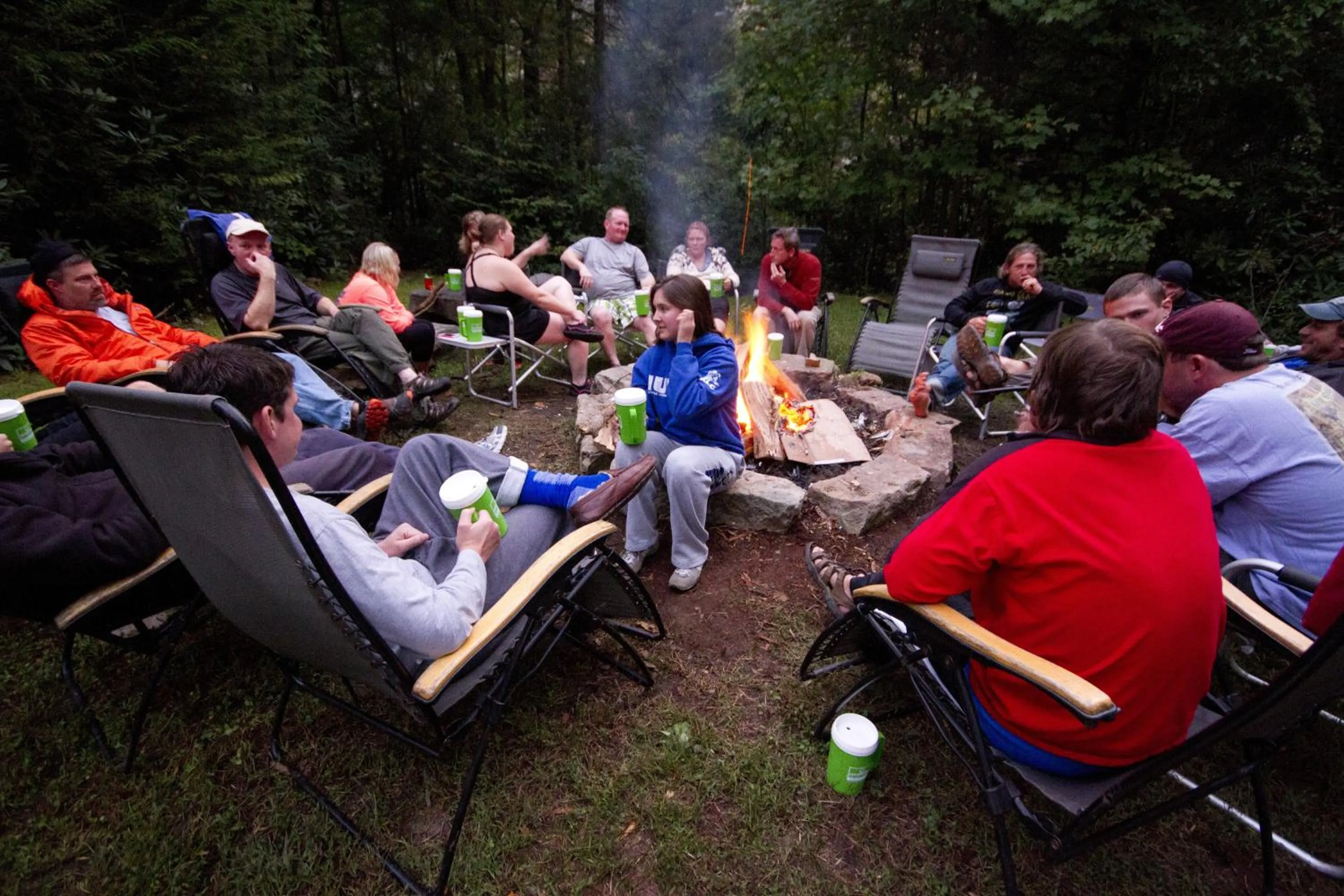 Autumn in Adventures on the Gorge