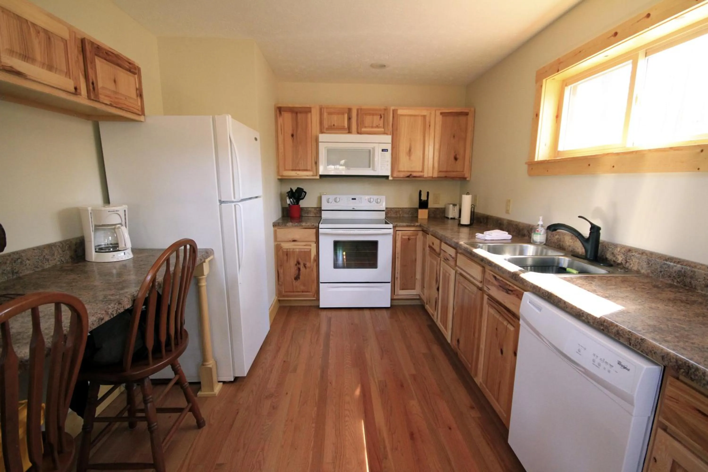 Kitchen or kitchenette in Adventures on the Gorge