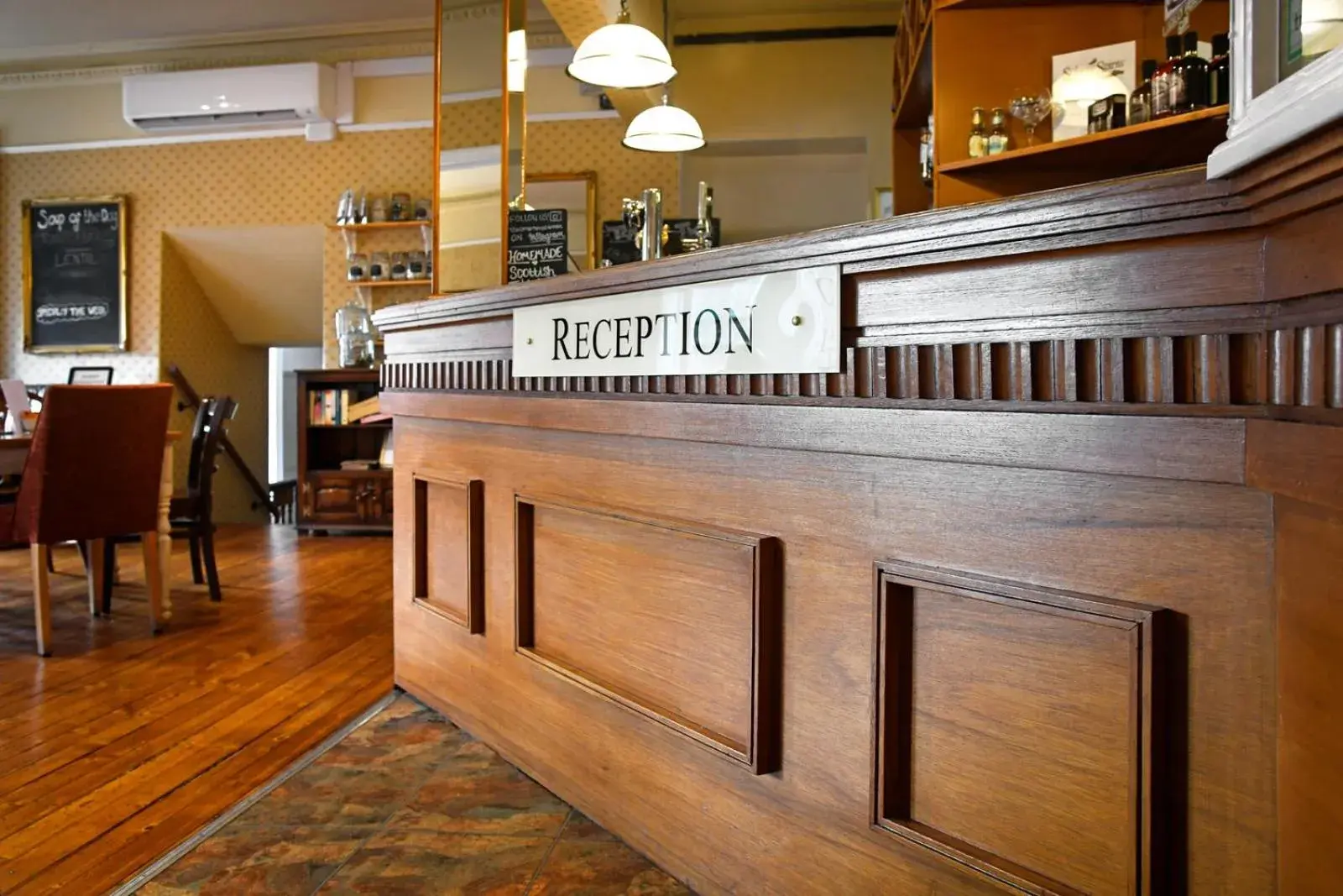 Lobby or reception in The Corner House Hotel Lobby or reception in The Corner House Hotel