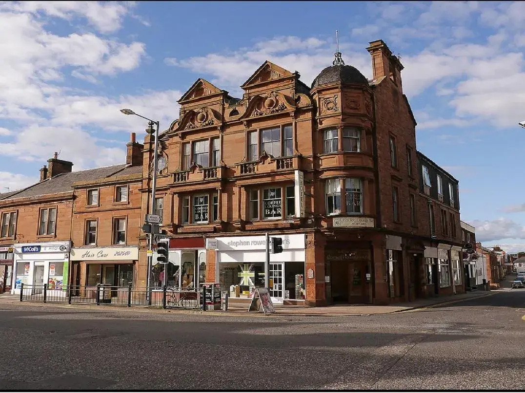 Property building in The Corner House Hotel Property building in The Corner House Hotel