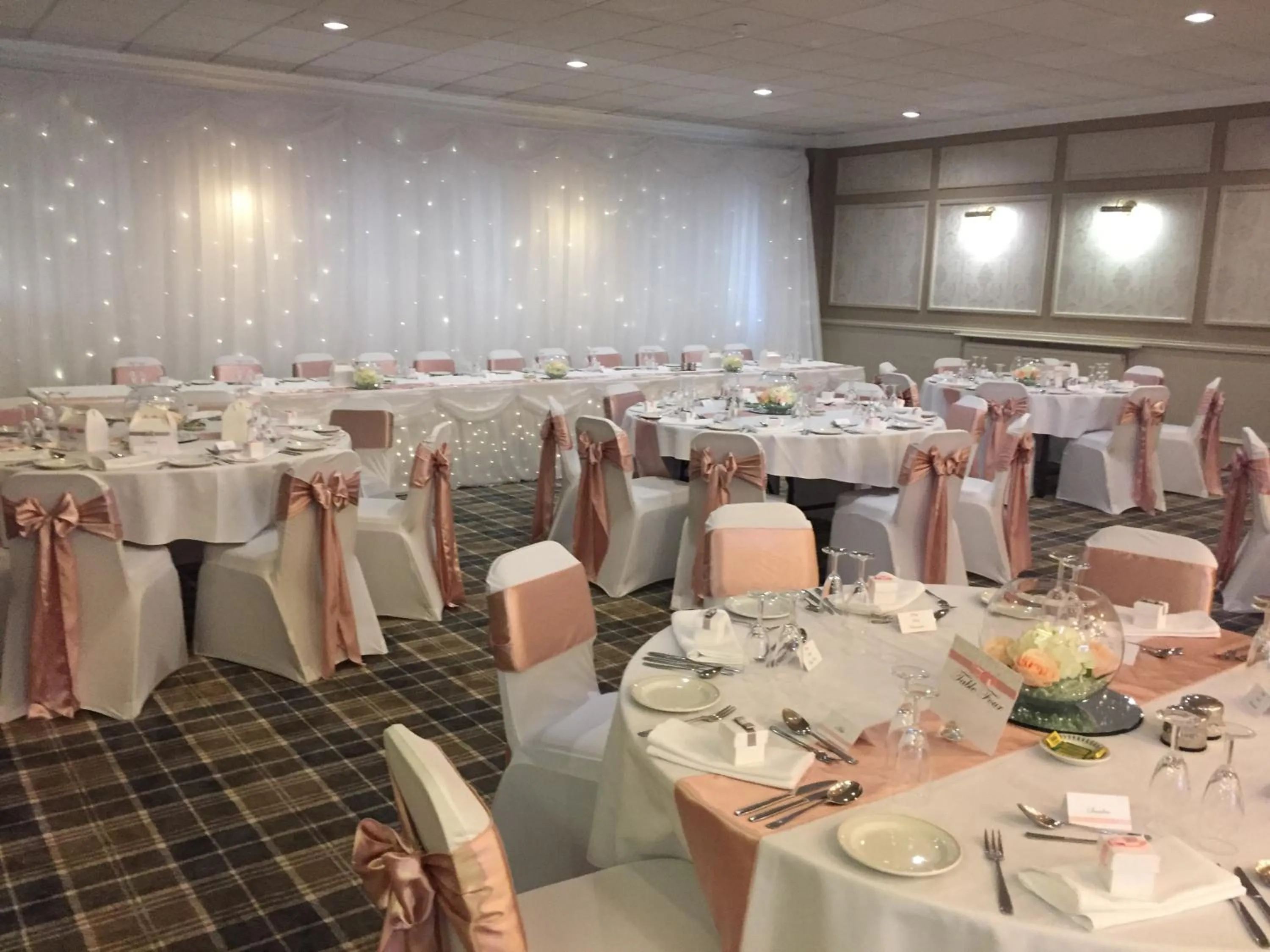 Meeting/conference room in The Corner House Hotel