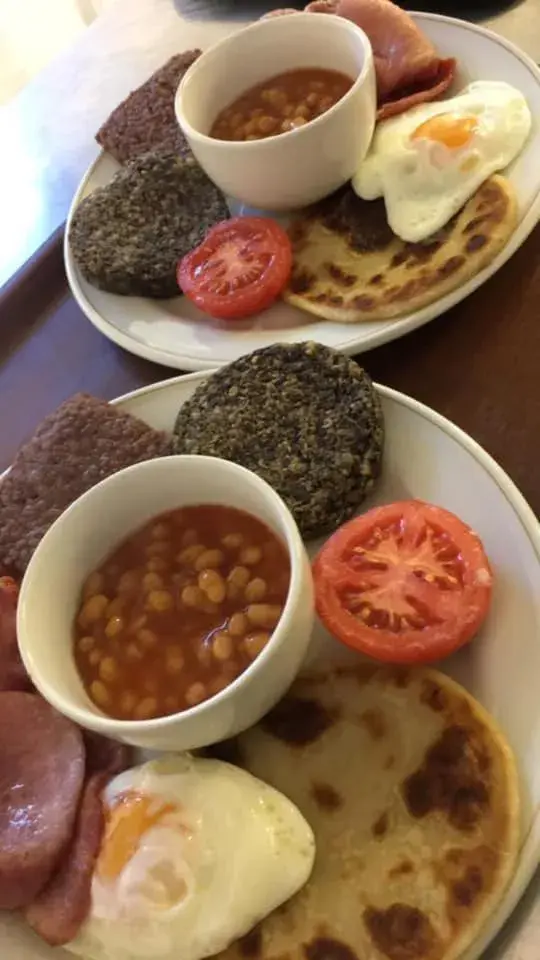 Food and drinks in The Corner House Hotel Food and drinks in The Corner House Hotel