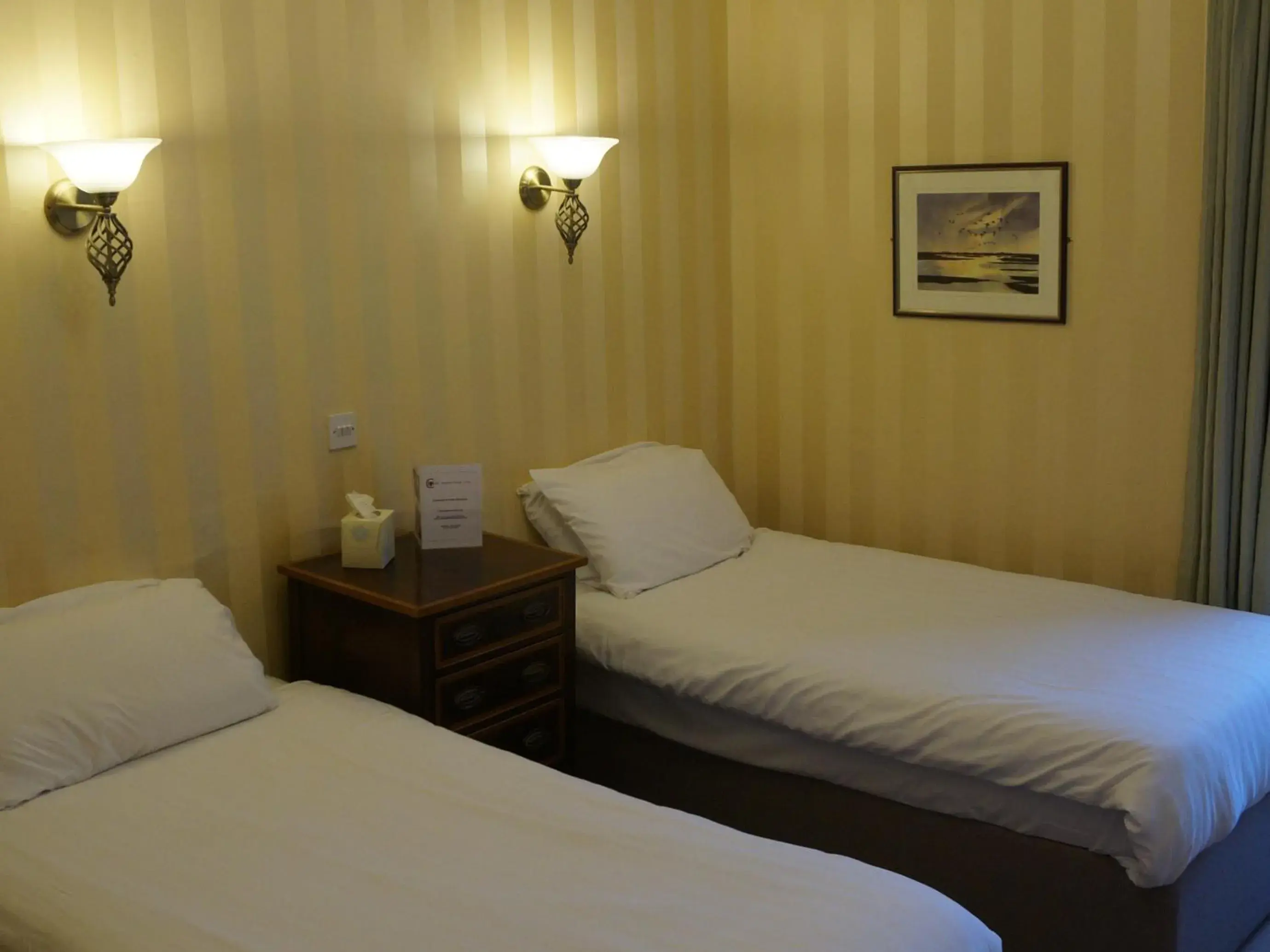 Bedroom, Bed in The Corner House Hotel Bedroom, Bed in The Corner House Hotel