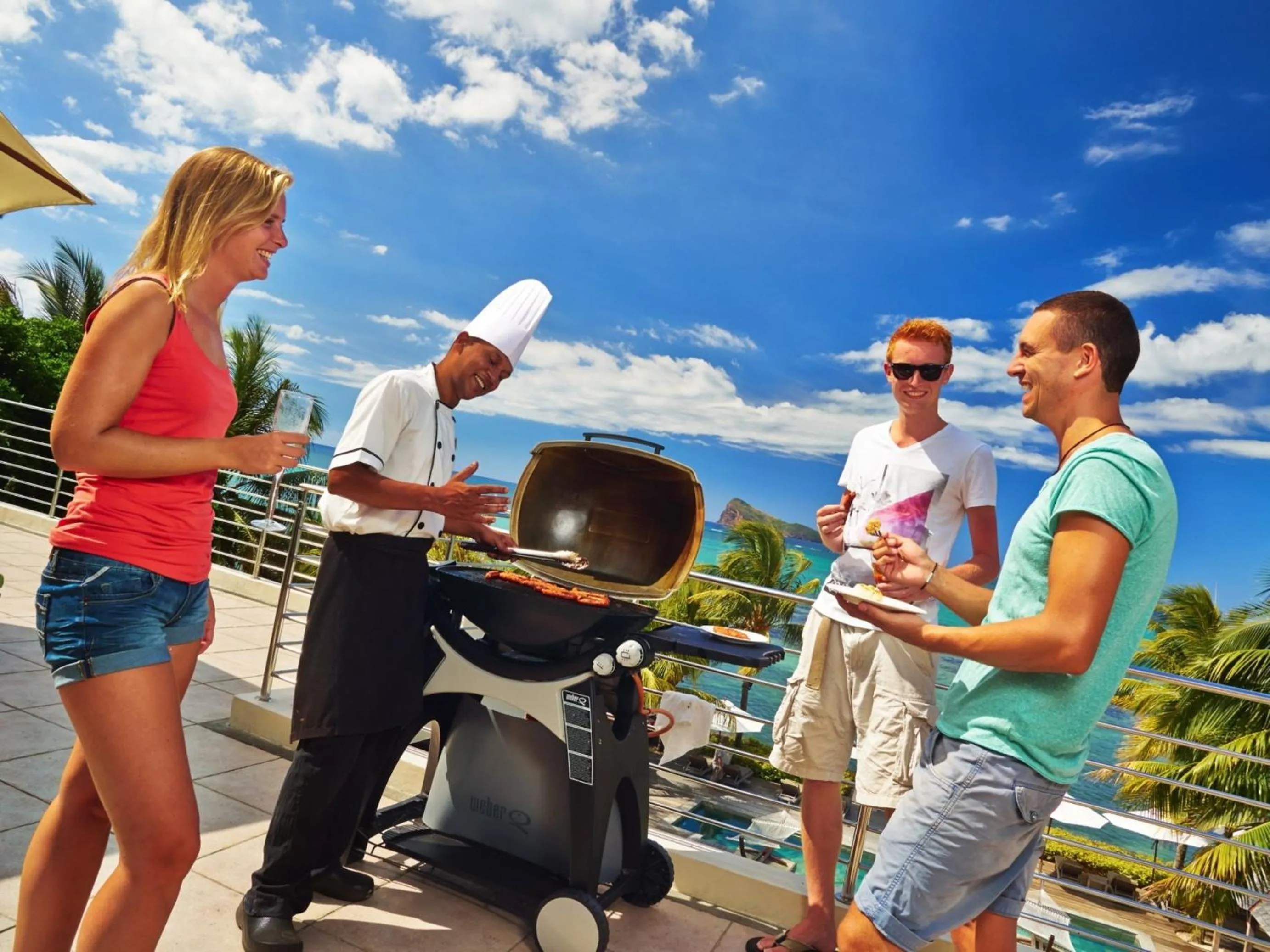 Restaurant/places to eat in Cape Point Seafront by LOV Mauritius